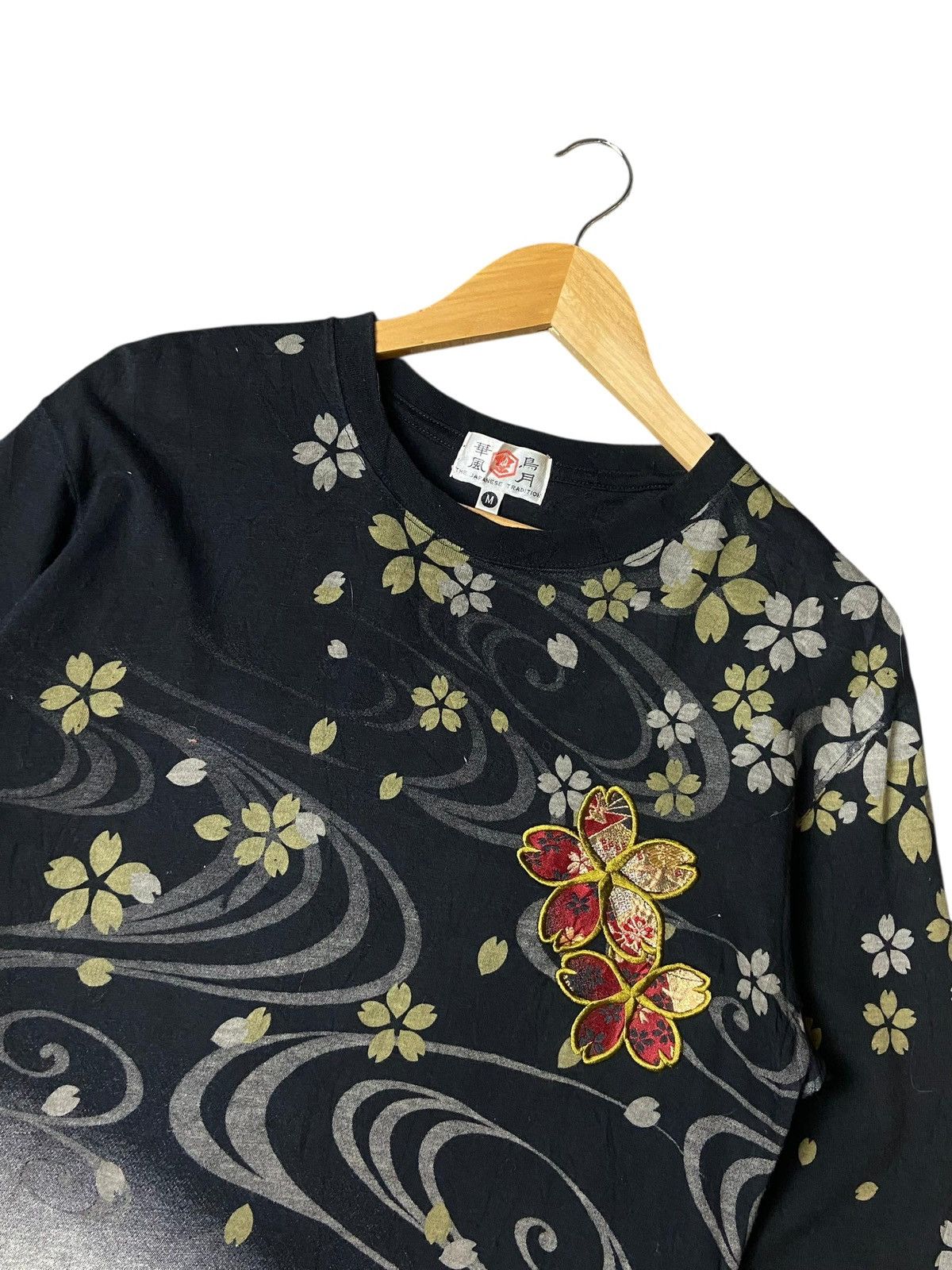If Six Was Nine × Japanese Brand × Vintage Japanese Brand Embroidered Geisha Long Sleeve Shirt (124) Size US M / EU 48-50 / 2 - 4 Thumbnail