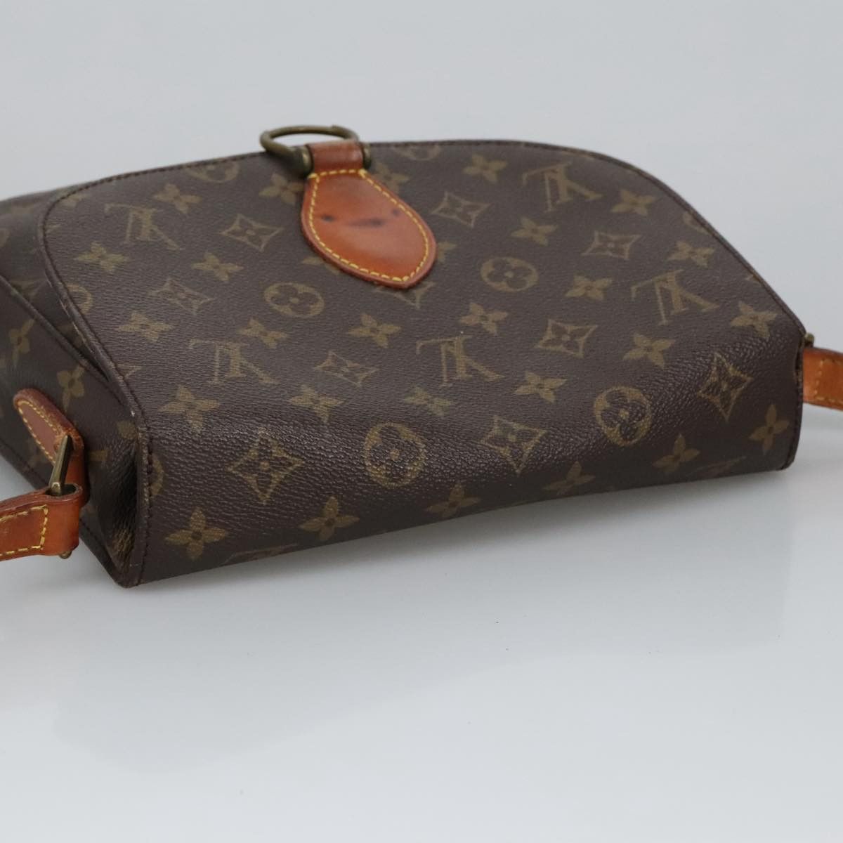 Louis Vuitton LOUIS VUITTON Monogram Saint Cloud GM Shoulder Bag M51242 Size ONE SIZE - 6 Thumbnail