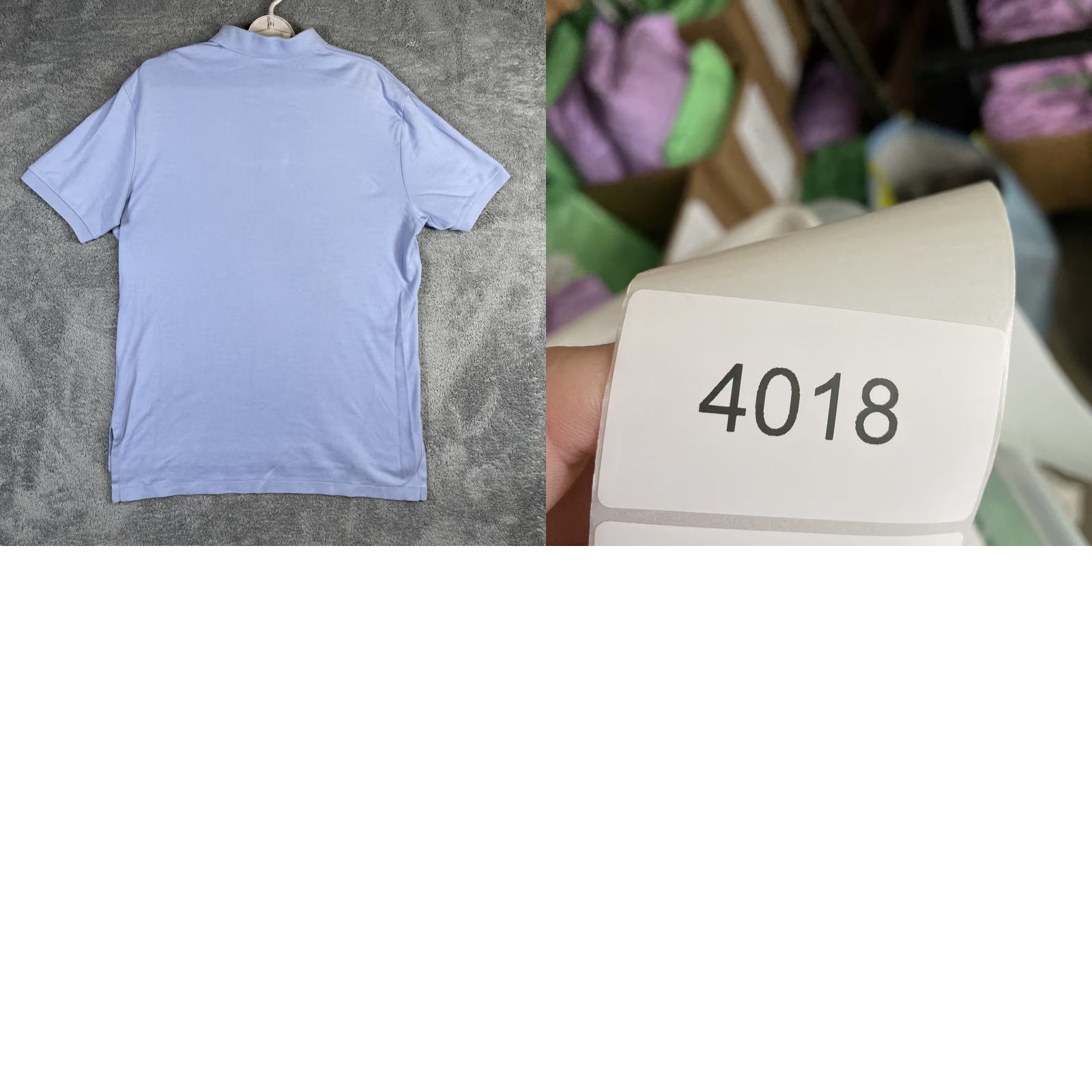 Ralph Lauren Polo Ralph Lauren Polo Men Large Sky Blue Pony Logo SS Preppy Cotton Classic Shirt Mens Size US L / EU 52-54 / 3 - 8 Thumbnail