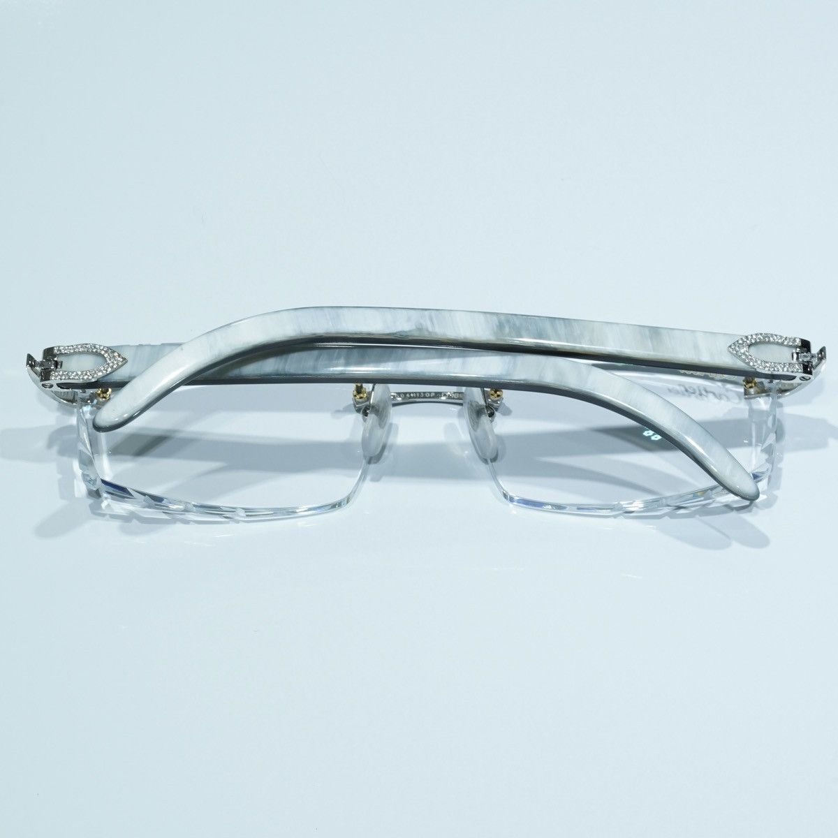 Cartier Diamond White Buffalo Size ONE SIZE - 2 Thumbnail