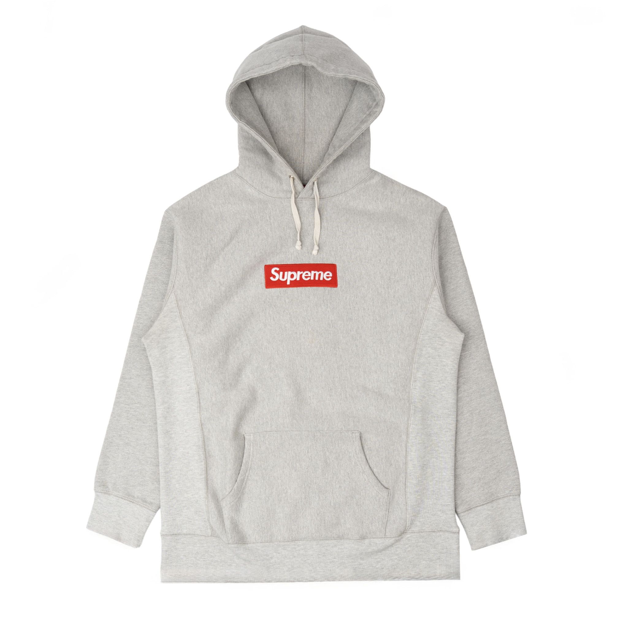 Supreme Supreme Box Logo Crewneck 'Heather Grey' L | Grailed