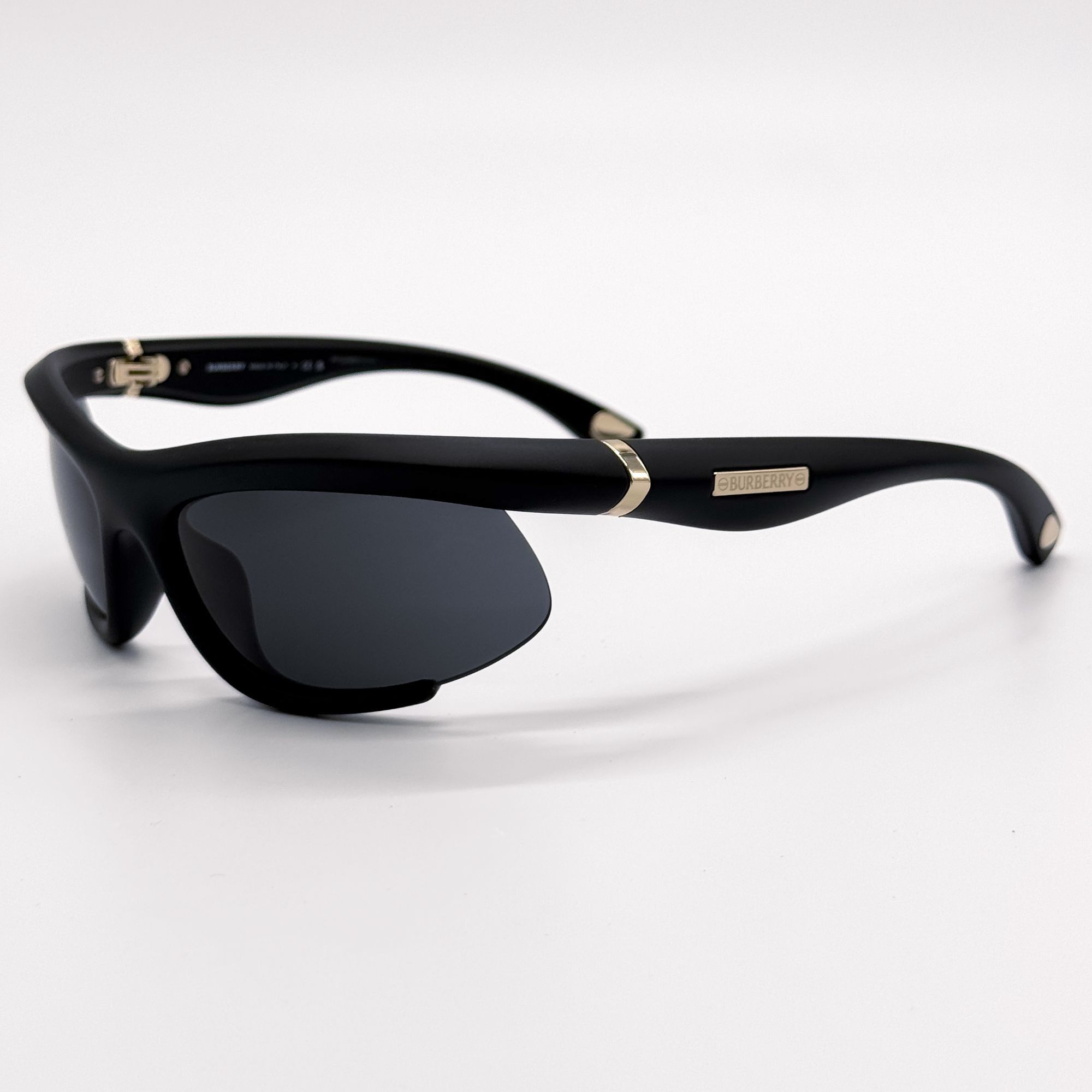 Burberry NEW BURBERRY SUNGLASSES BE4462 418687 BLACK BE4462 4186/87 Size ONE SIZE - 6 Thumbnail