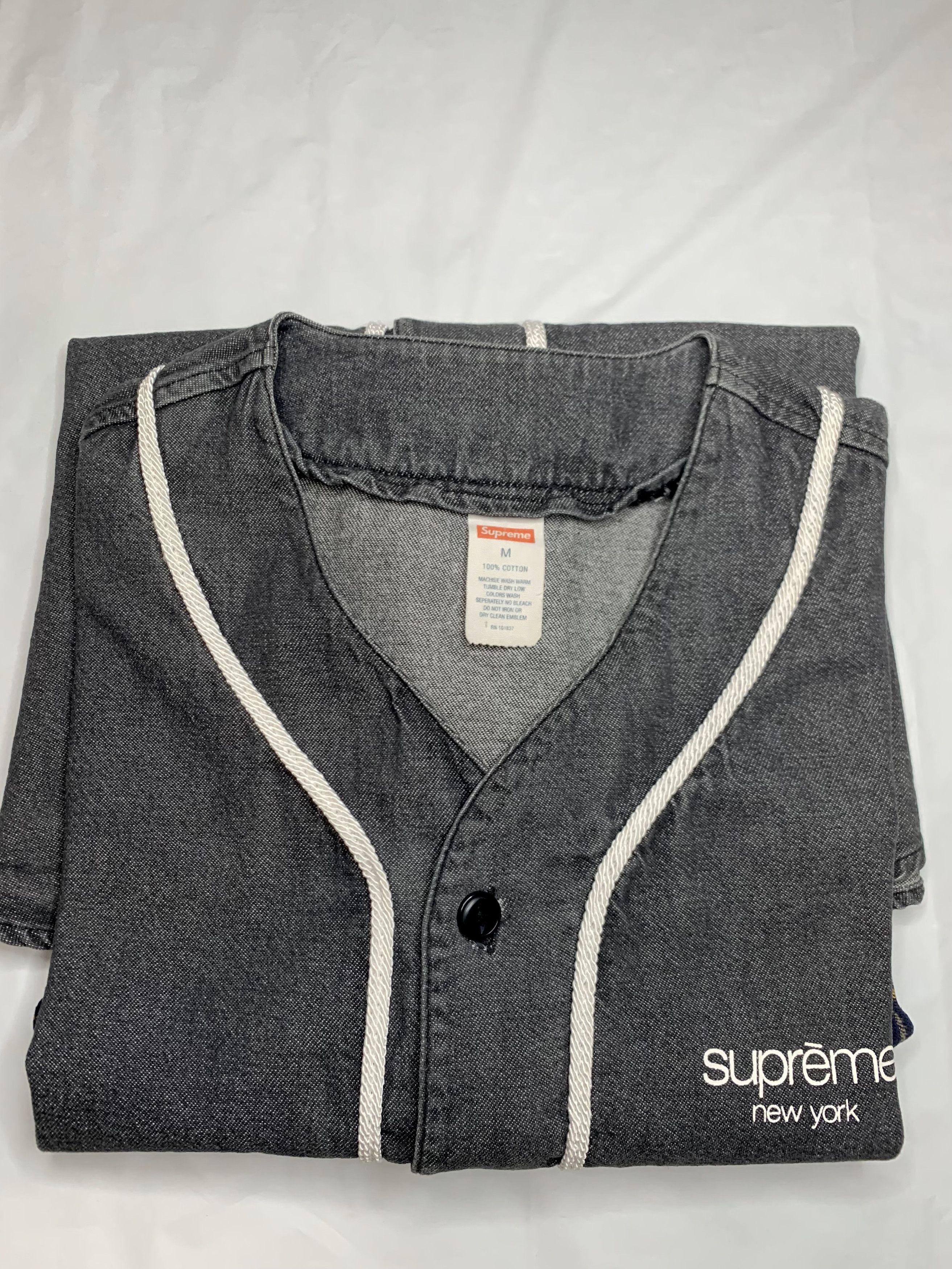Supreme Supreme SS14 Denim Flannel Shirt Size US M / EU 48-50 / 2 - 2 Thumbnail