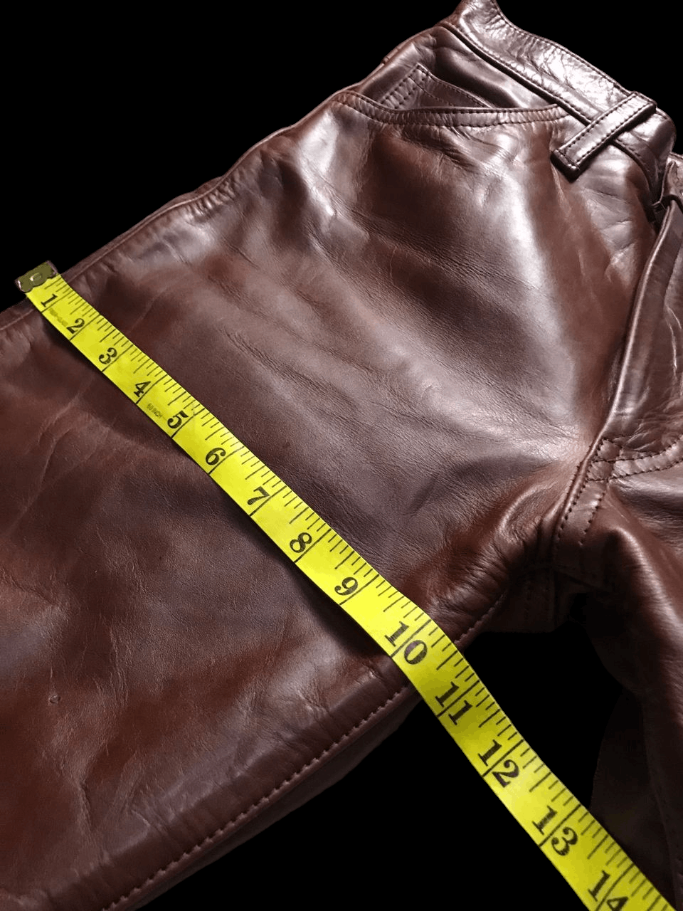 Aero Leathers × Vintage Aero Leather Horsehide Leather Pants Size US 29 - 10 Thumbnail