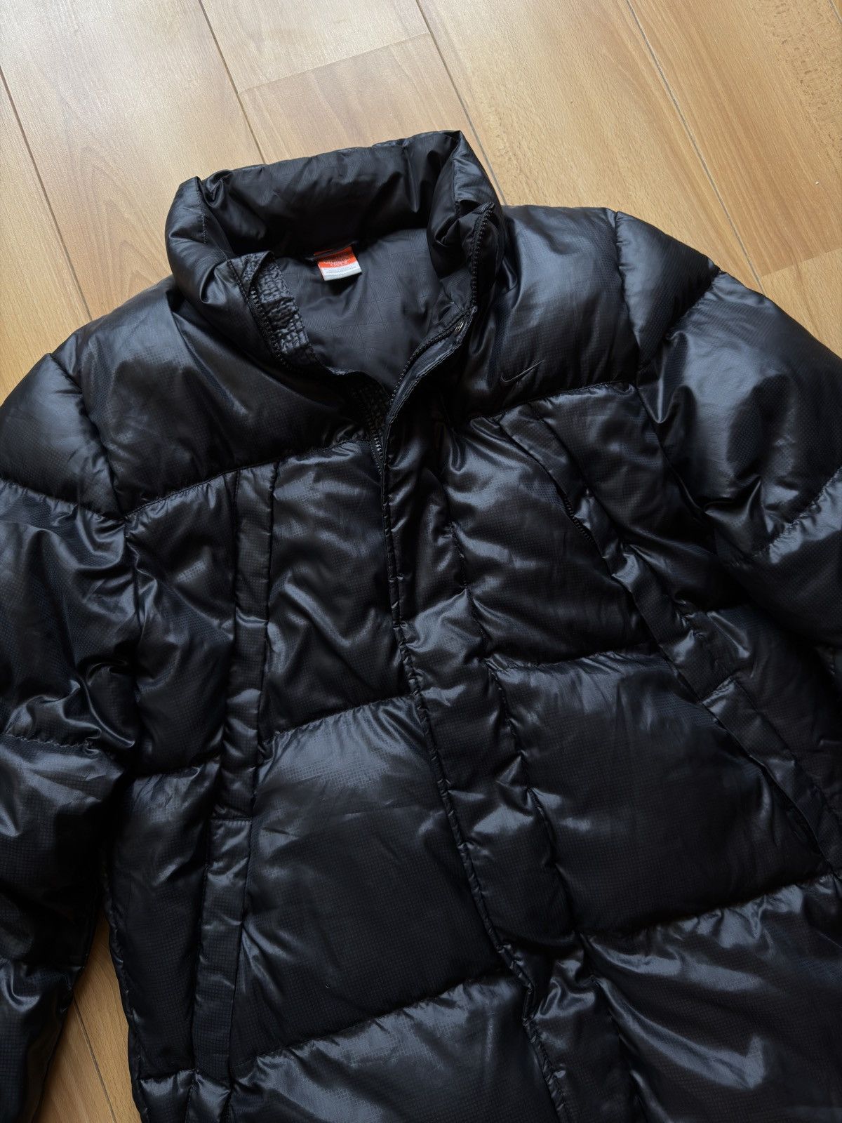 Nike Nike vintage black down jacket puffer Size US L / EU 52-54 / 3 - 9 Thumbnail