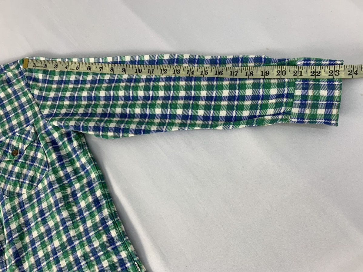 Flannel × Levi's Levi’s Strauss Chekered Double Pocket Flannel Button Up Size US XS / EU 42 / 0 - 15 Thumbnail