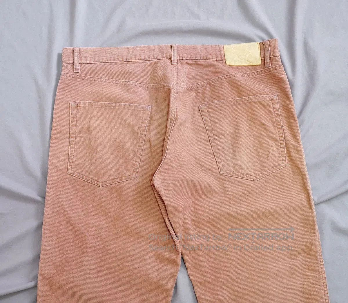 Visvim visvim fluxus 03 slub corduroy pants. Size US 34 / EU 50 - 7 Thumbnail