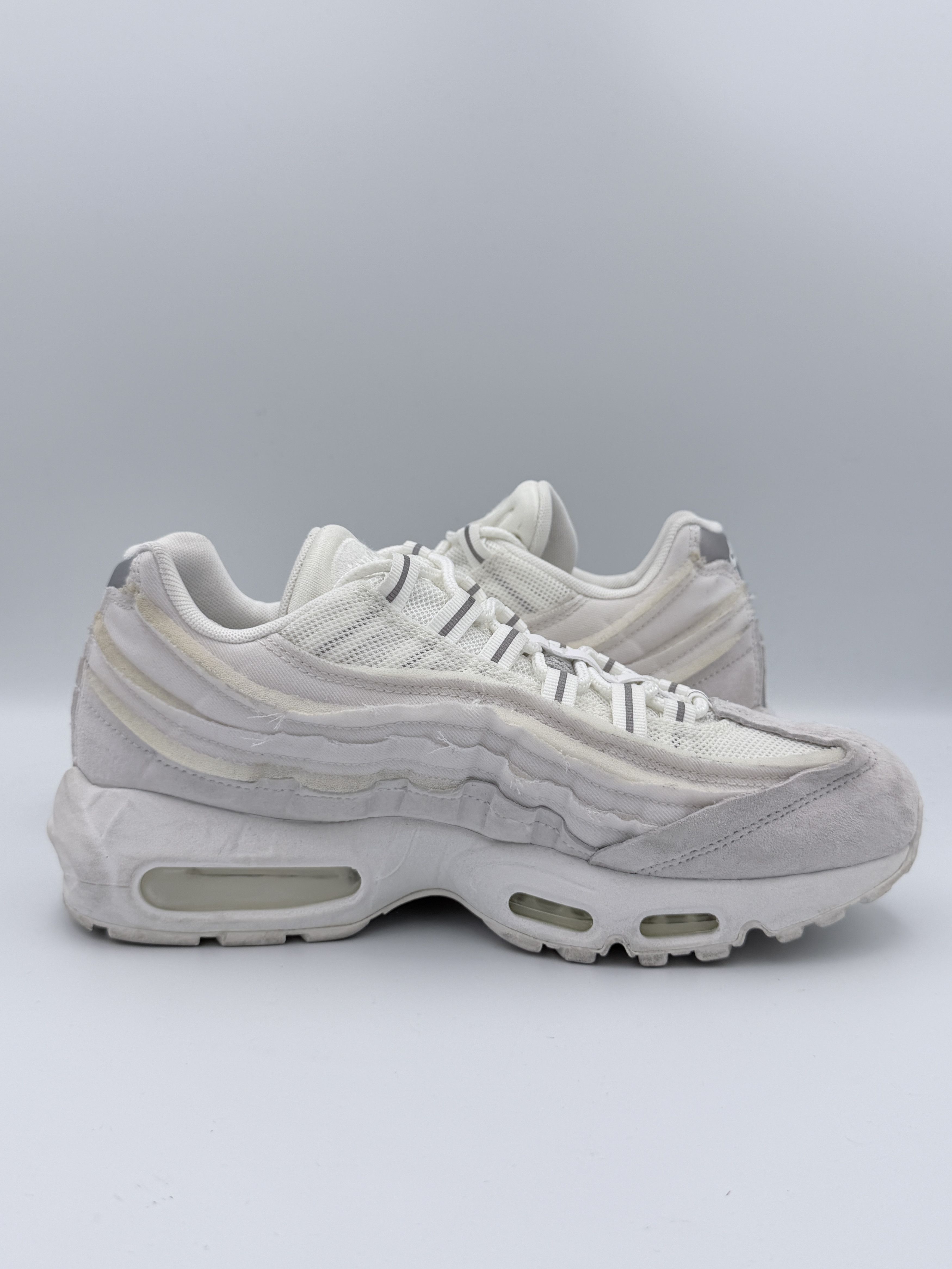 Comme des Garcons × Nike Comme des Garcons Nike Air Max 95 White Size US 8 / EU 41 - 6 Thumbnail