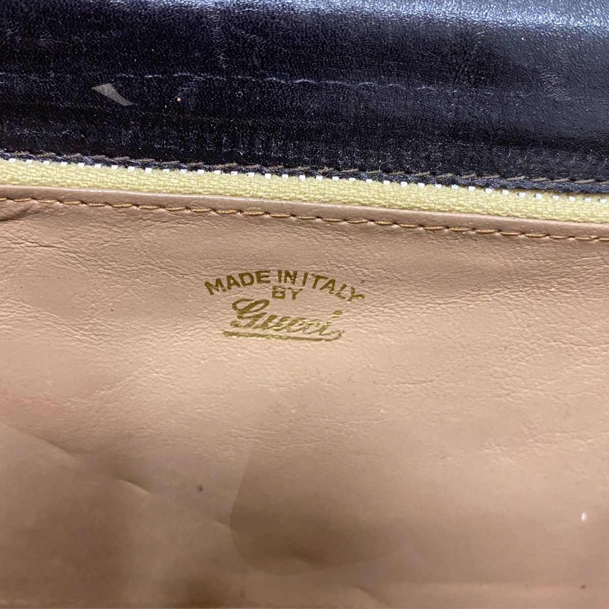 Vintage ‼️YES‼️ AUTHENTIC GUCCI GG BIG LOGO CHAIN SHOULDER BAG Size ONE SIZE - 10 Thumbnail