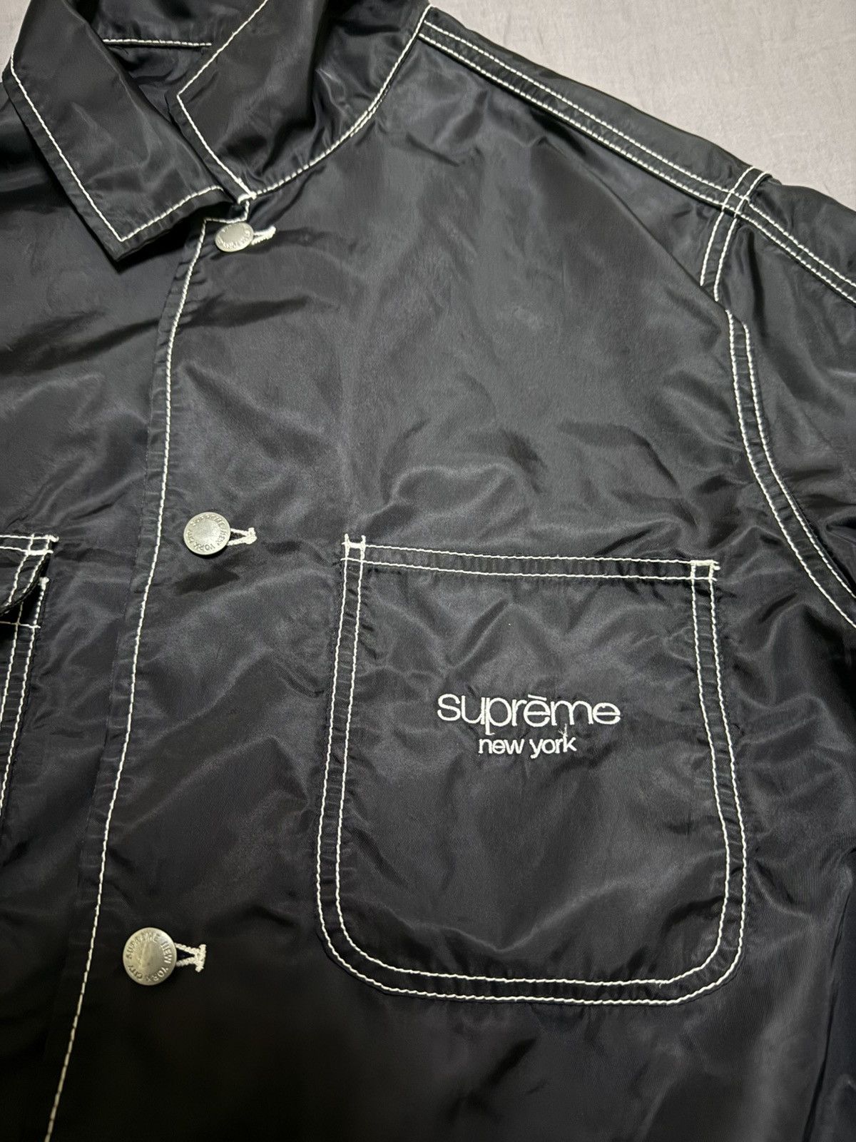 Supreme Supreme 16ss new York nylon jacket Size US M / EU 48-50 / 2 - 3 Thumbnail