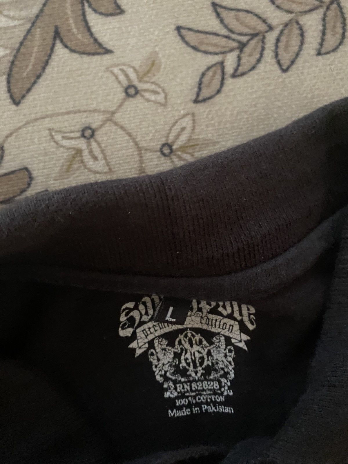 Affliction Southpole Ride For Life Polo Shirt Size US L / EU 52-54 / 3 - 9 Thumbnail