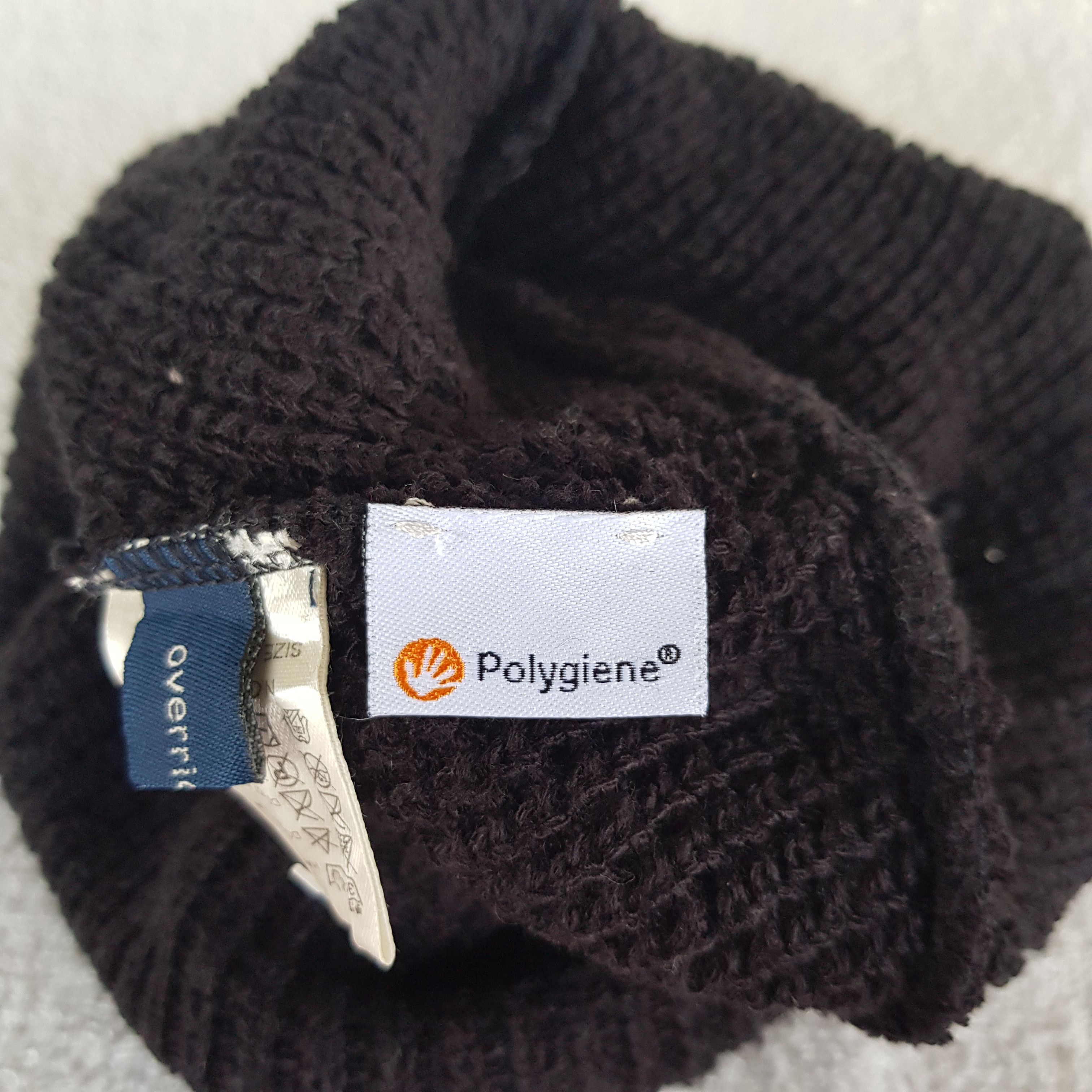 Homespun Knitwear Vintage Override Beanie Japanese Ribbed Knit Snow Caps Hats Size ONE SIZE - 7 Thumbnail