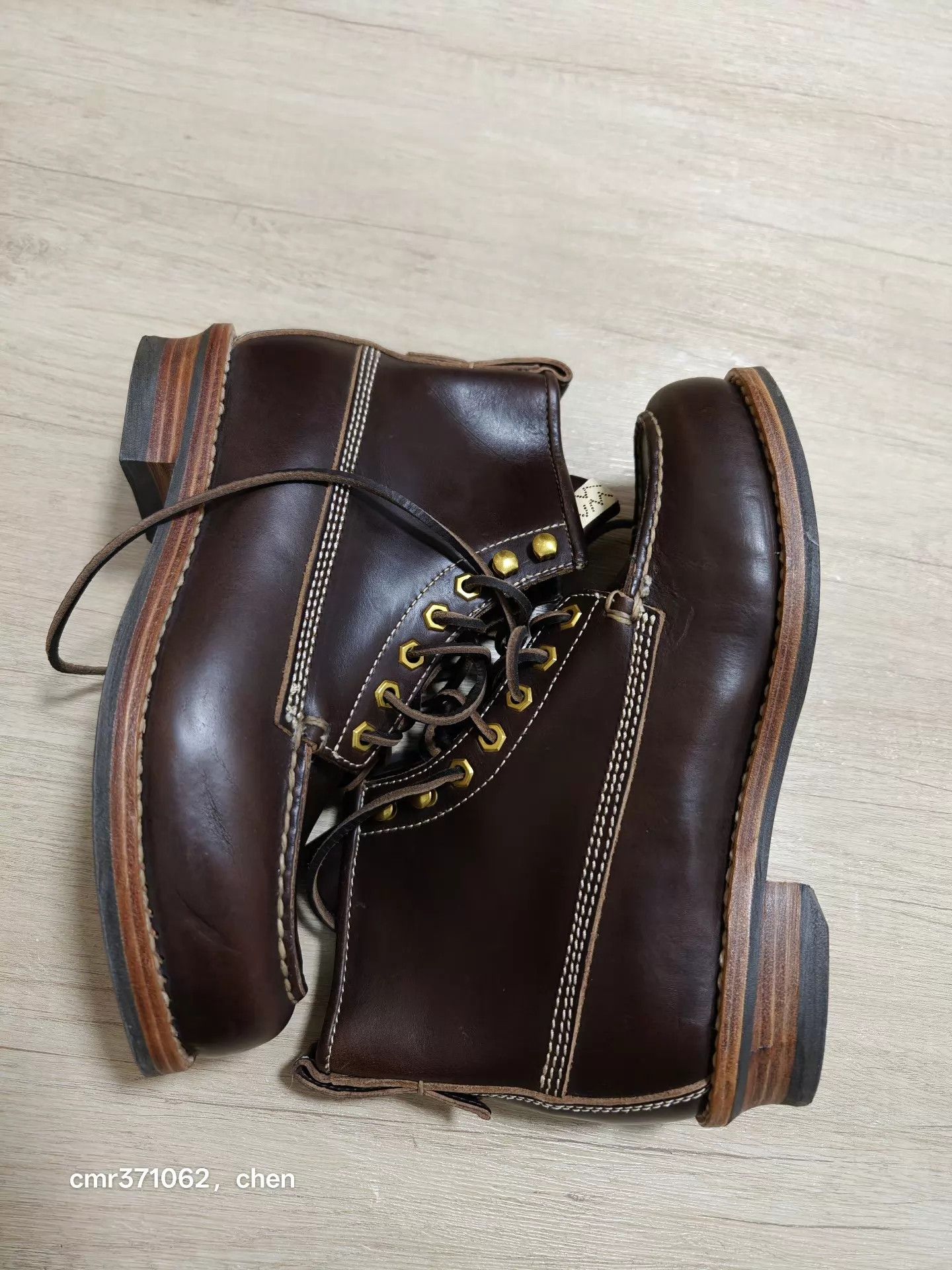 Visvim visvim 22ss cradle moc folk dk brown 9 new Size US 9 / EU 42 - 3 Thumbnail