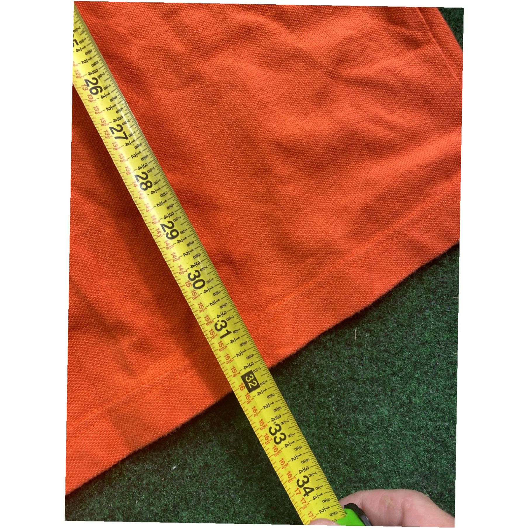 Ralph Lauren Vintage Chaps Ralph Lauren Mens Spell Out T-Shirt Tee Size L orange fast ship Size US L / EU 52-54 / 3 - 6 Thumbnail