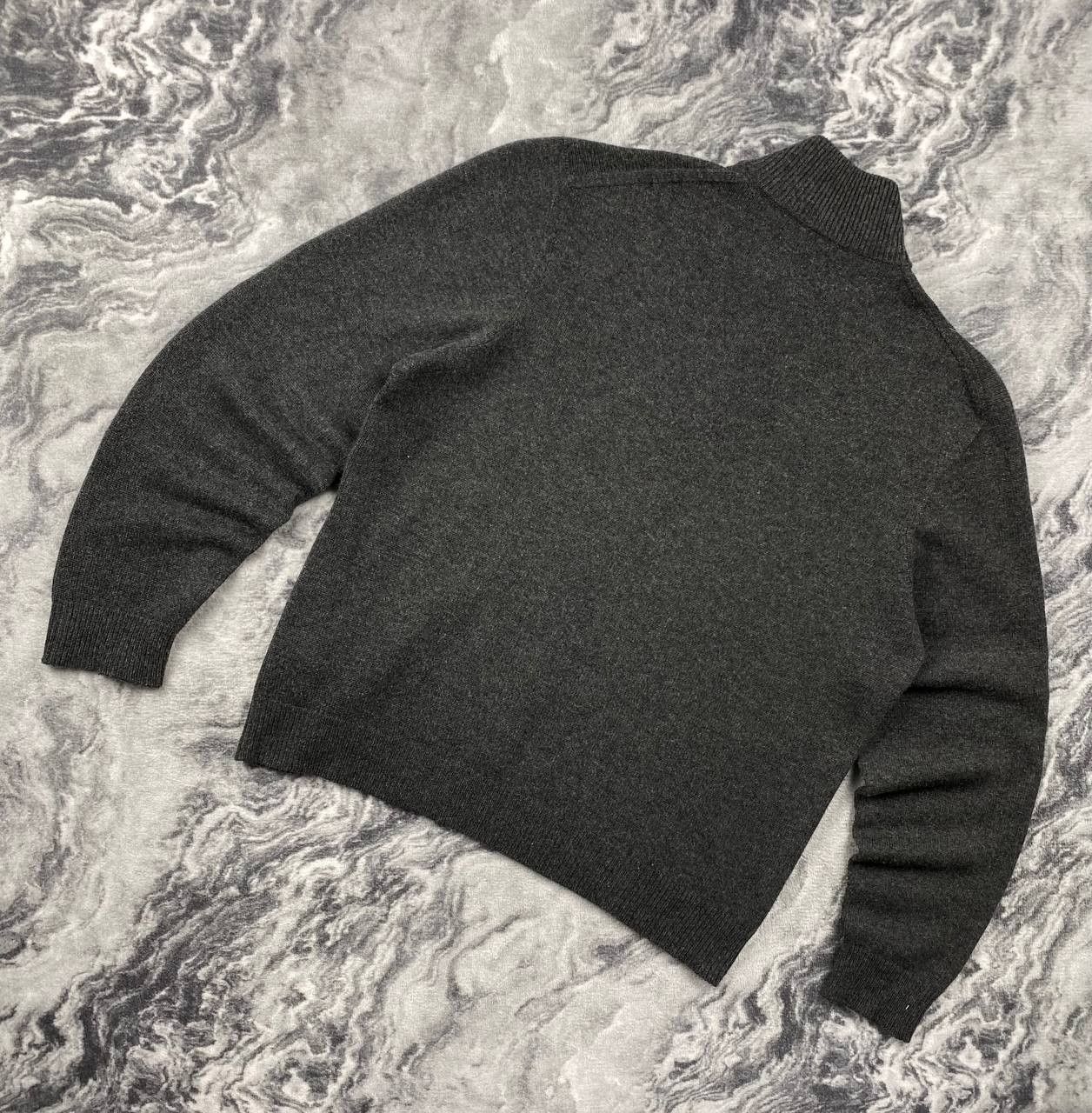 Ralph Lauren Purple Label Ralph Lauren Purple Label Knit Сashemіr Half Zip Sweater Size US XL / EU 56 / 4 - 10 Thumbnail