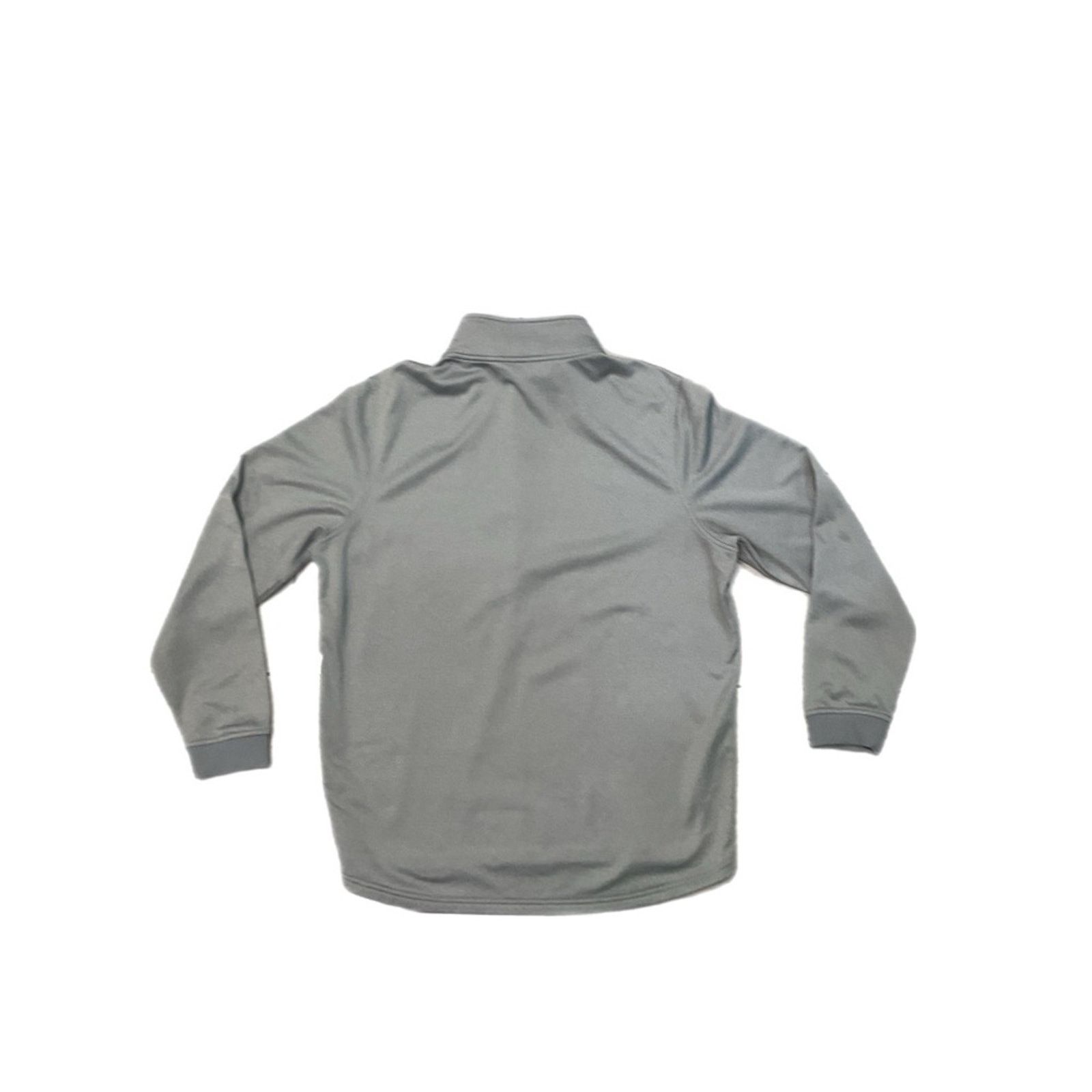 Under Armour Under Armour ColdGear Gray Quarter Zip Pullover Size US XL / EU 56 / 4 - 2 Thumbnail
