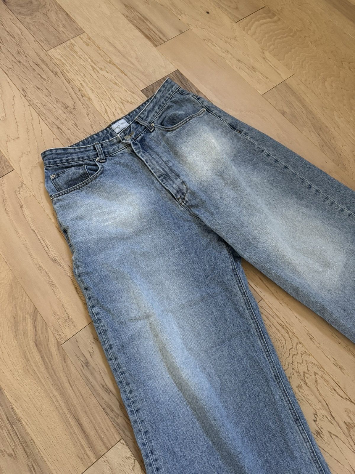 Japanese Brand Youth Lab Korea Jeans Size US 31 - 2 Thumbnail