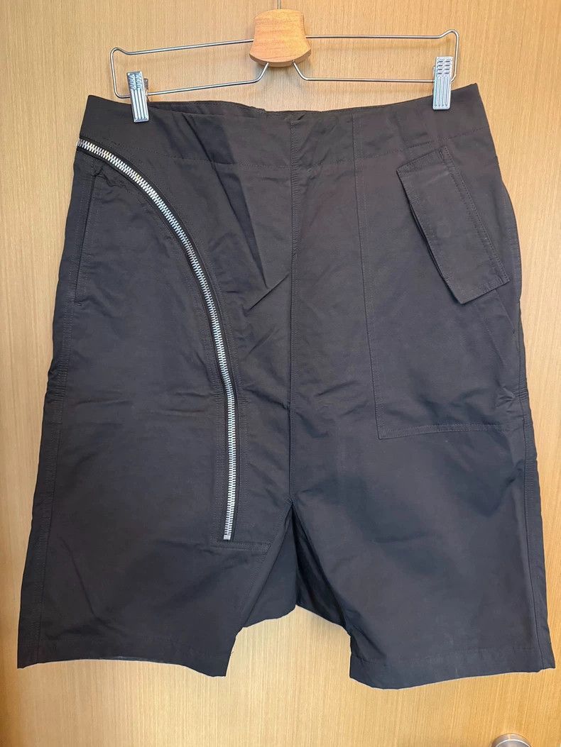 Rick Owens Rick Owens Stylish Rick Owens Drkshdw Cargo Shorts-2507 Size US 30 / EU 46 - 1 Thumbnail
