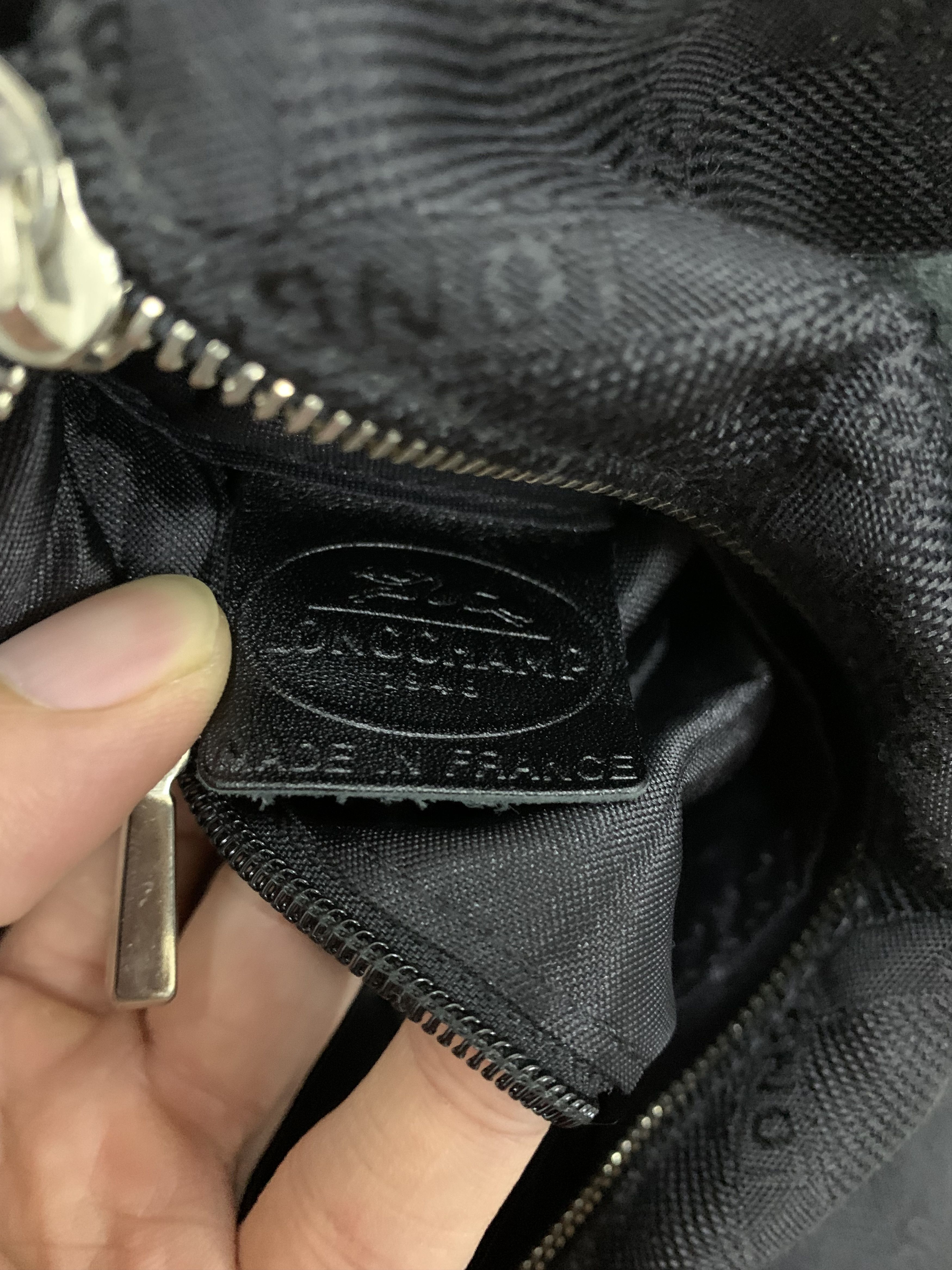 Longchamp Longchamp Jacquard Top Handle Bag Size ONE SIZE - 7 Thumbnail