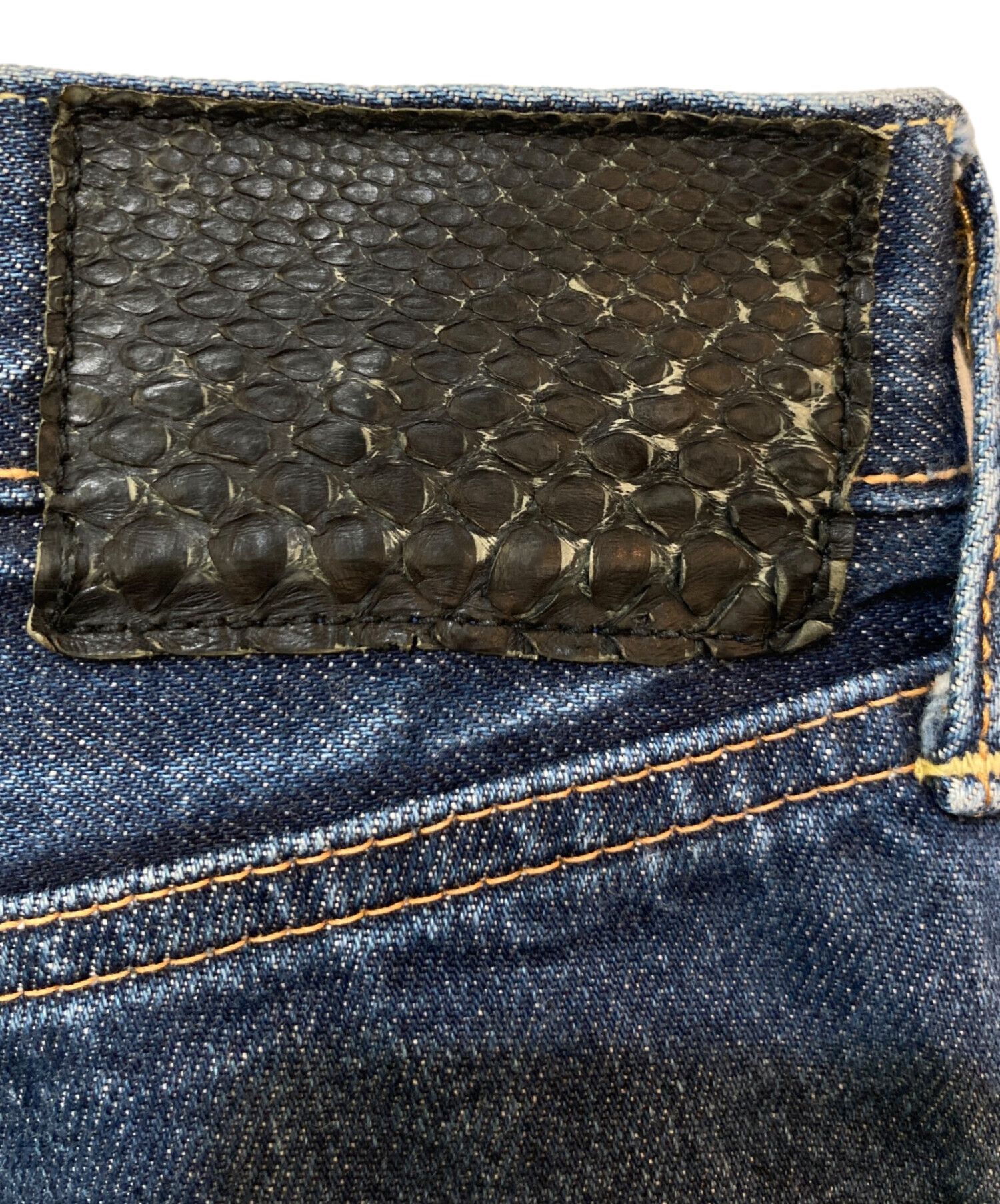 Visvim VISVIM SOCIAL SCULPTURE DENIM PANTS Indigo 32 Size US 31 - 6 Thumbnail
