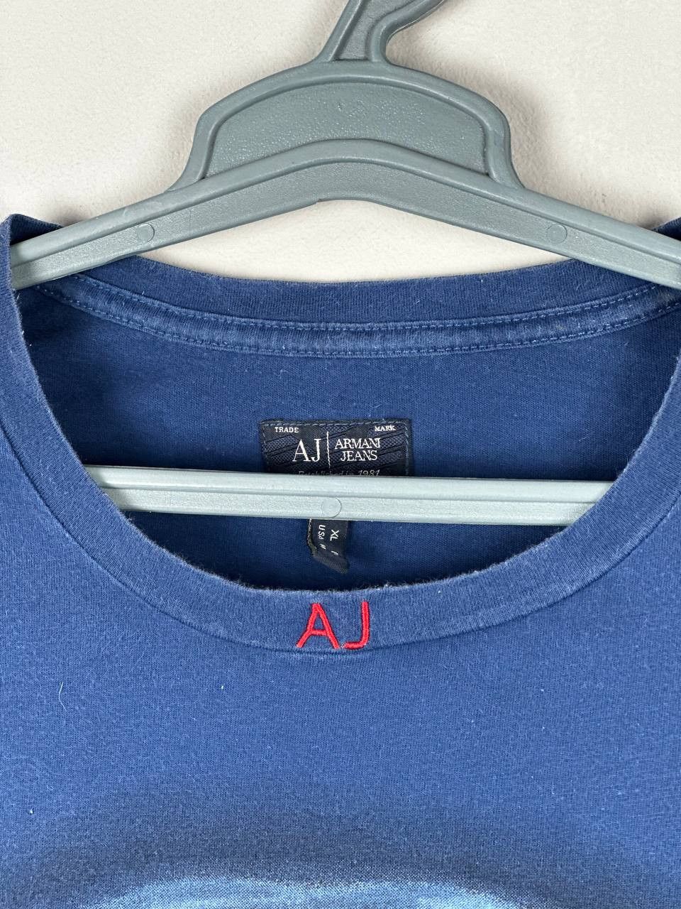 Armani Armani Tiger Addict Fade t shirt archive vintage Size US XL / EU 56 / 4 - 5 Thumbnail