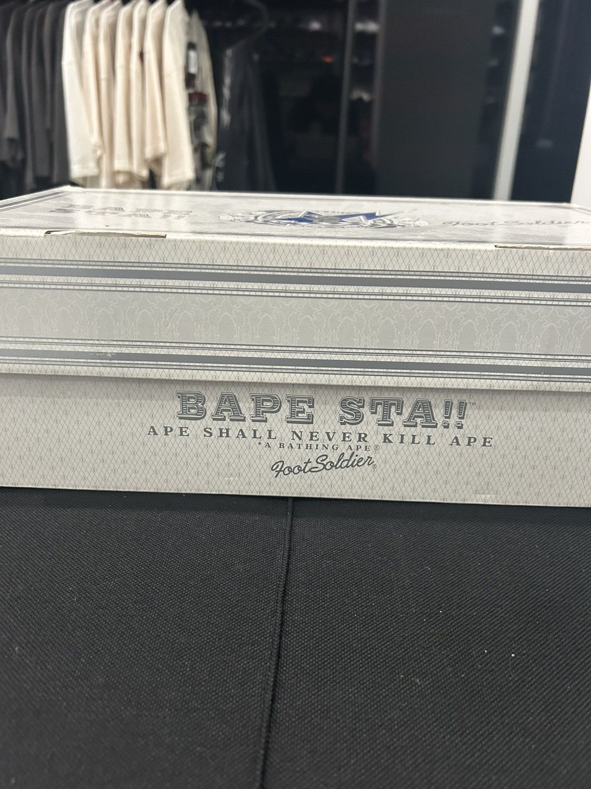Bape A Bathing Ape Bape Sta Low Kanye West College Dropout Size US 9 / EU 42 - 8 Thumbnail