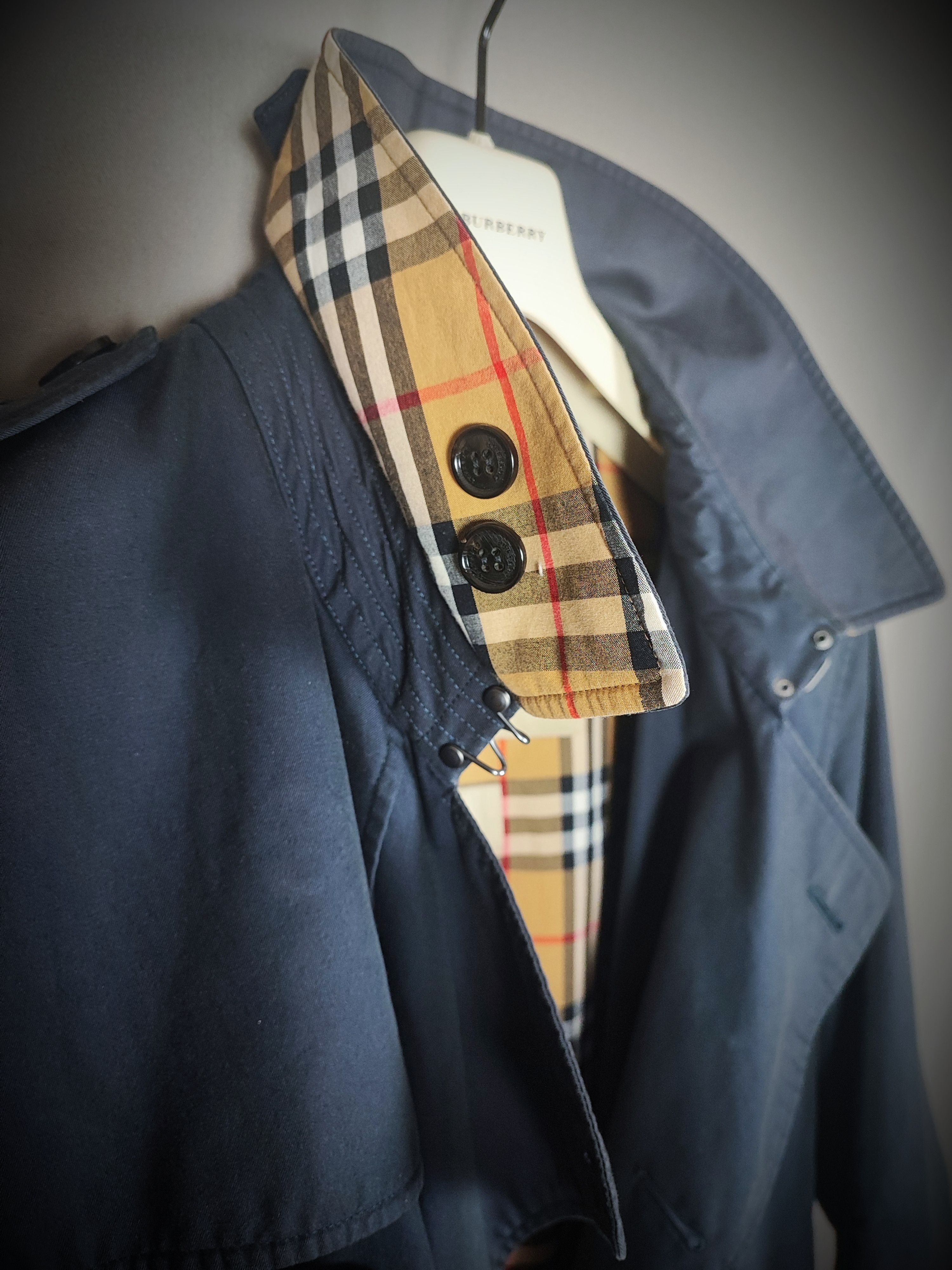 Burberry 🔥Burberry Trench-coat The Kensington recent collection 🔥 Size US L / EU 52-54 / 3 - 4 Thumbnail