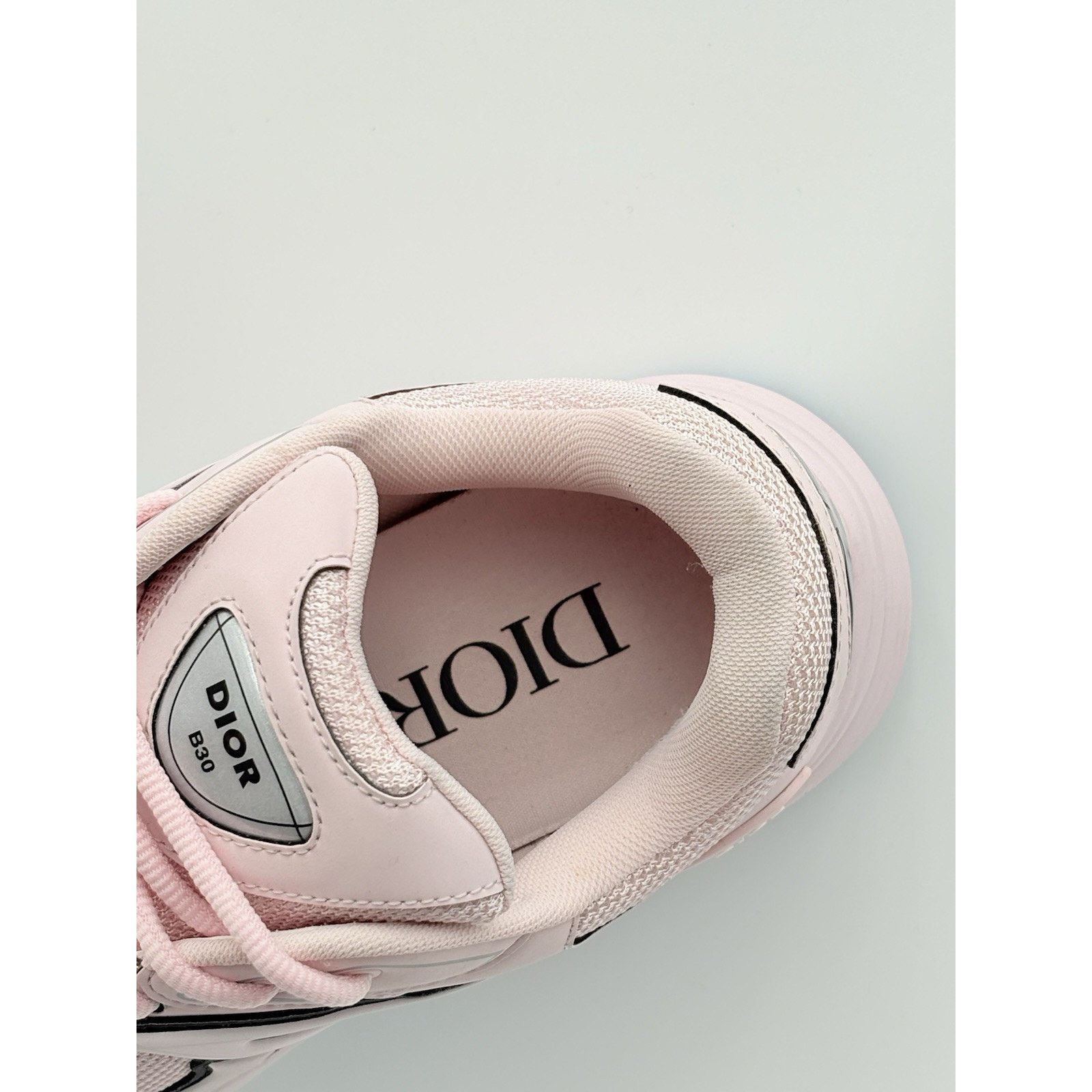 Dior Dior B30 Reflective ' Pale Pink Blue ' | GREAT CONDITION! Size US 8 / EU 41 - 12 Thumbnail