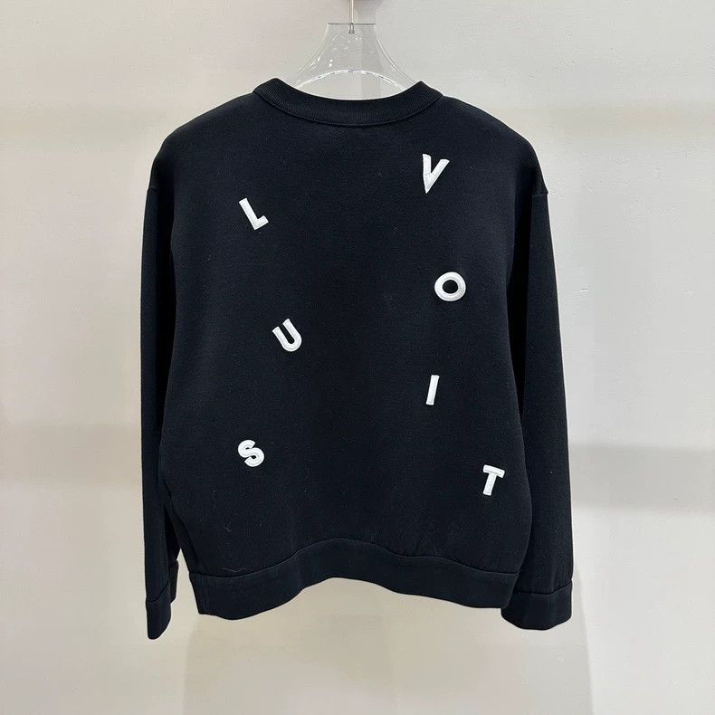 Louis Vuitton Louis Vuitton Black monogrammed sweatshirt 2501-Nextarrow Size US XXL / EU 58 / 5 - 5 Thumbnail