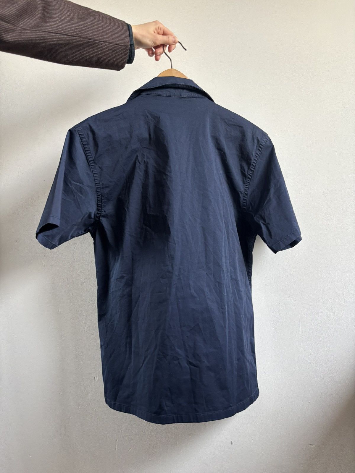 DEPARTMENT5 Vintage Department 5 boxy shirt navy blue Size US S / EU 44-46 / 1 - 10 Thumbnail