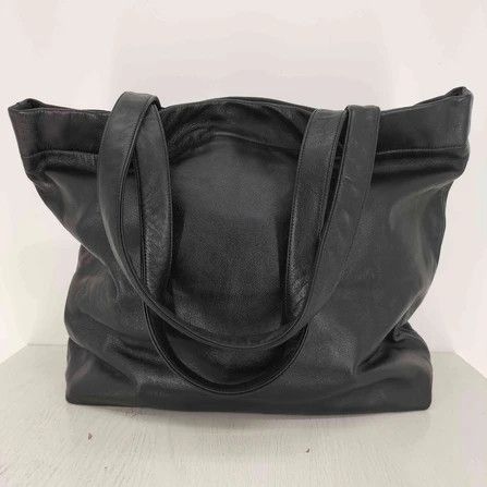 Yohji Yamamoto Yohji Yamamoto discord Signature tote bag cow leather Size ONE SIZE - 2 Thumbnail