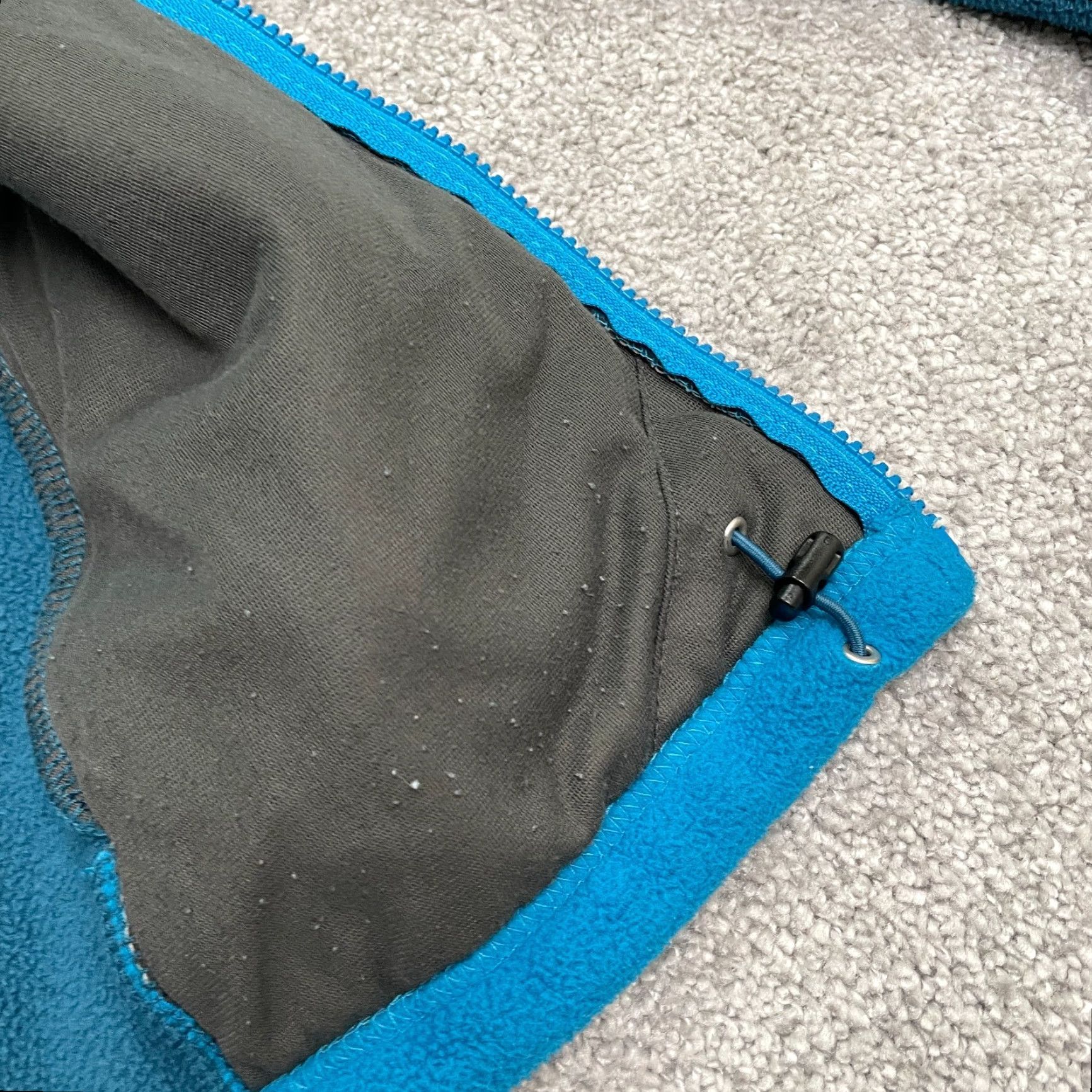 The North Face The North Face Khumbu Fleece Jacket Womens Medium Blue Outdoor Hiking Regular Fit Size M / US 6-8 / IT 42-44 - 4 Thumbnail