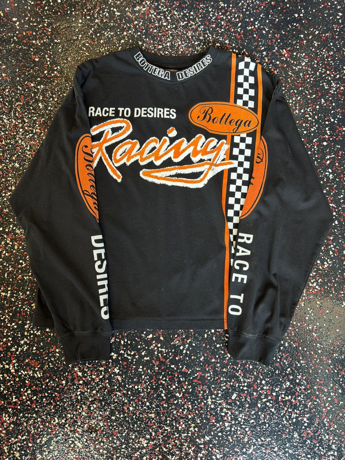 Bottega Desires Bottega Desires Racing Longsleeve Size US L / EU 52-54 / 3 - 1 Thumbnail