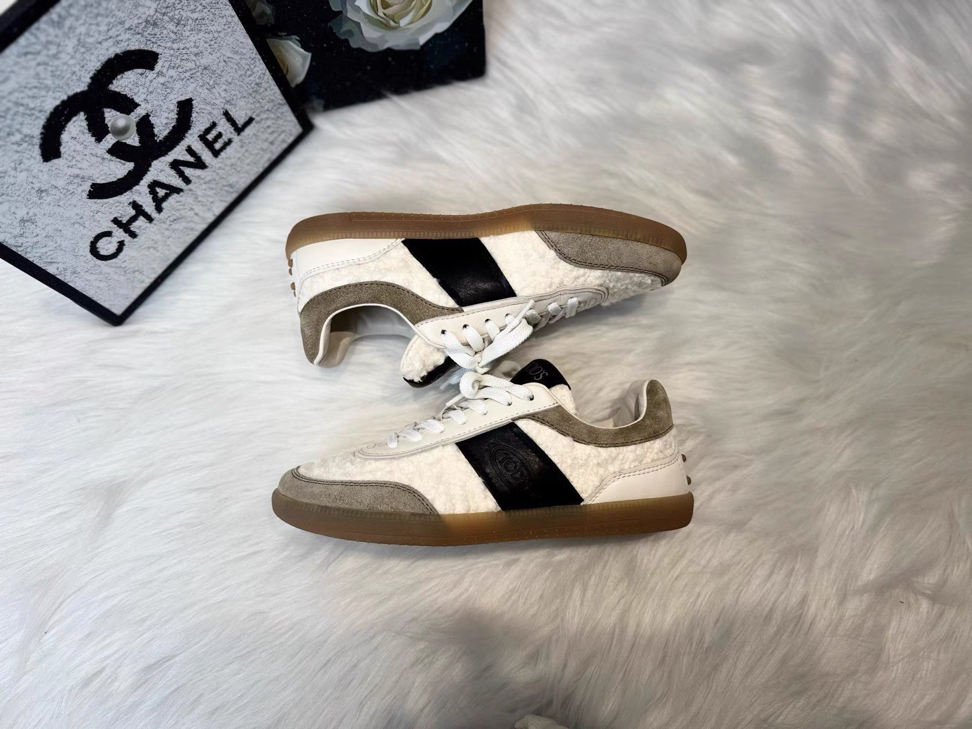 Tod's TOD'S Tabs Casual Shoes K36 Size US 6 / IT 36 - 7 Thumbnail