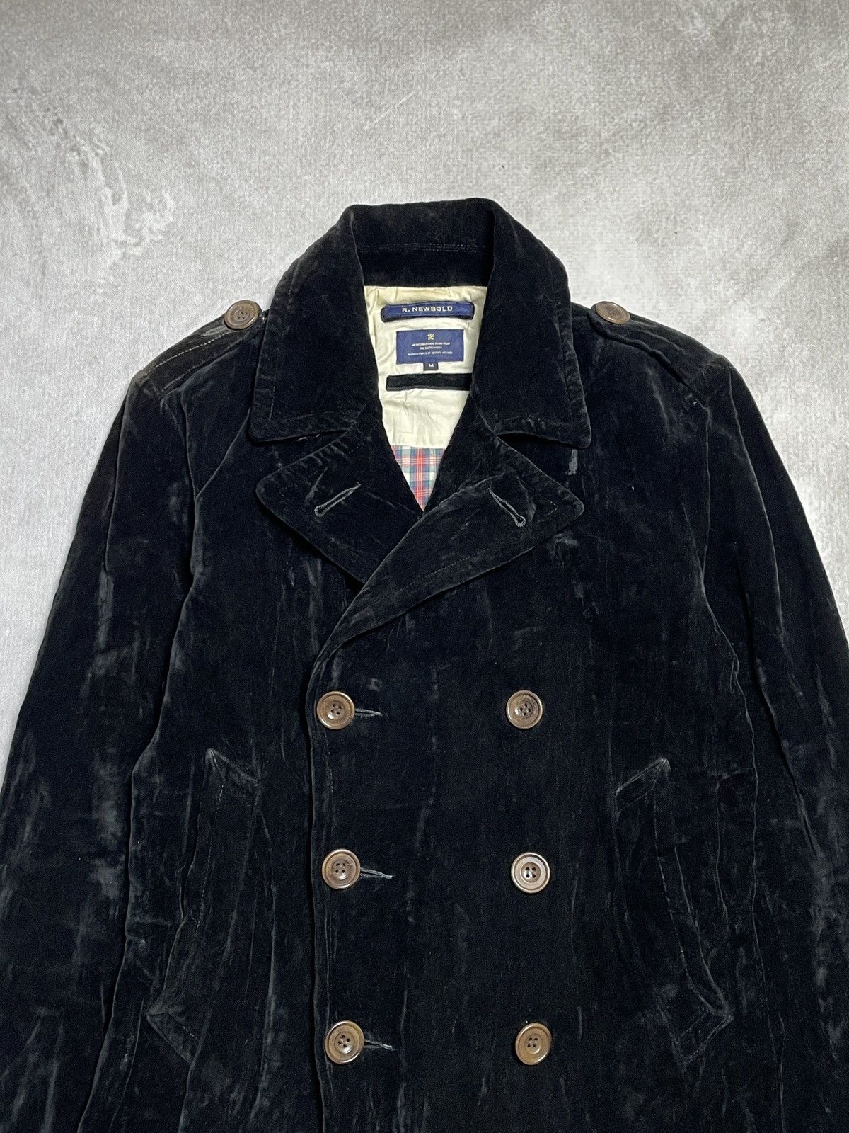 Yasuyuki Ishii 2000’s R.Newbold - Napoleon Style Jacket Size US M / EU 48-50 / 2 - 5 Thumbnail