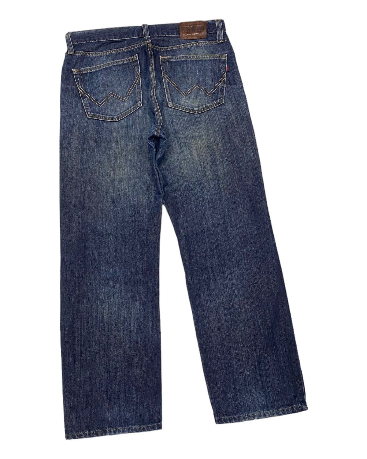 Edwin DISTRESSED DENIM EDWIN MADE IN JAPAN UNDERCOVER STYLE DESIGN Size US 32 / EU 48 - 5 Thumbnail