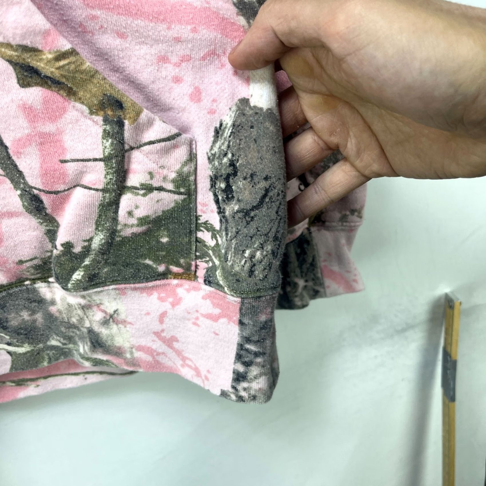 Vintage VINTAGE Cabela'S Hoodie Womens M Pink Tree Camo Size M / US 6-8 / IT 42-44 - 5 Thumbnail