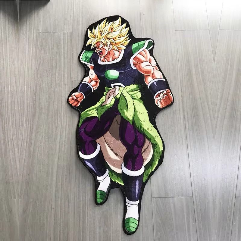 Handmade Handmade Cartoon Anime Manga Carpet Rug Size ONE SIZE - 2 Thumbnail