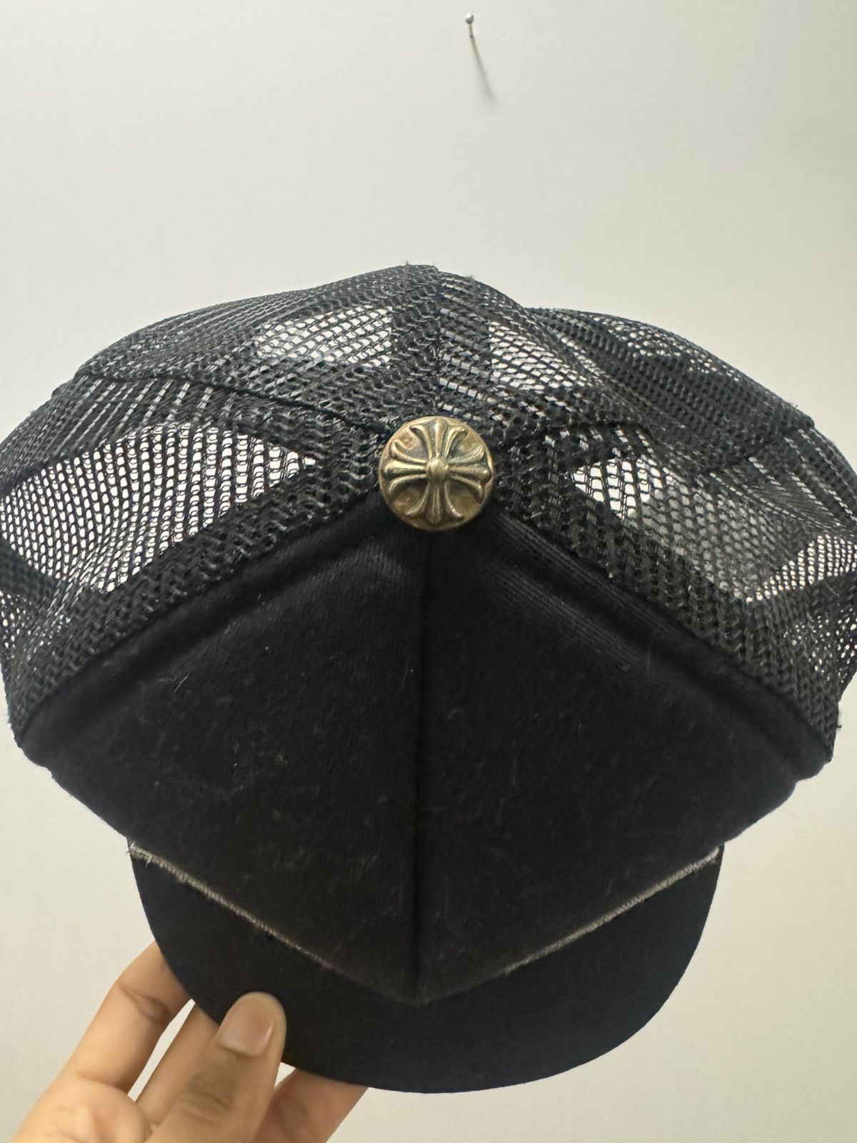 Chrome Hearts Chrome Hearts Trucker Hat Size ONE SIZE - 2 Thumbnail