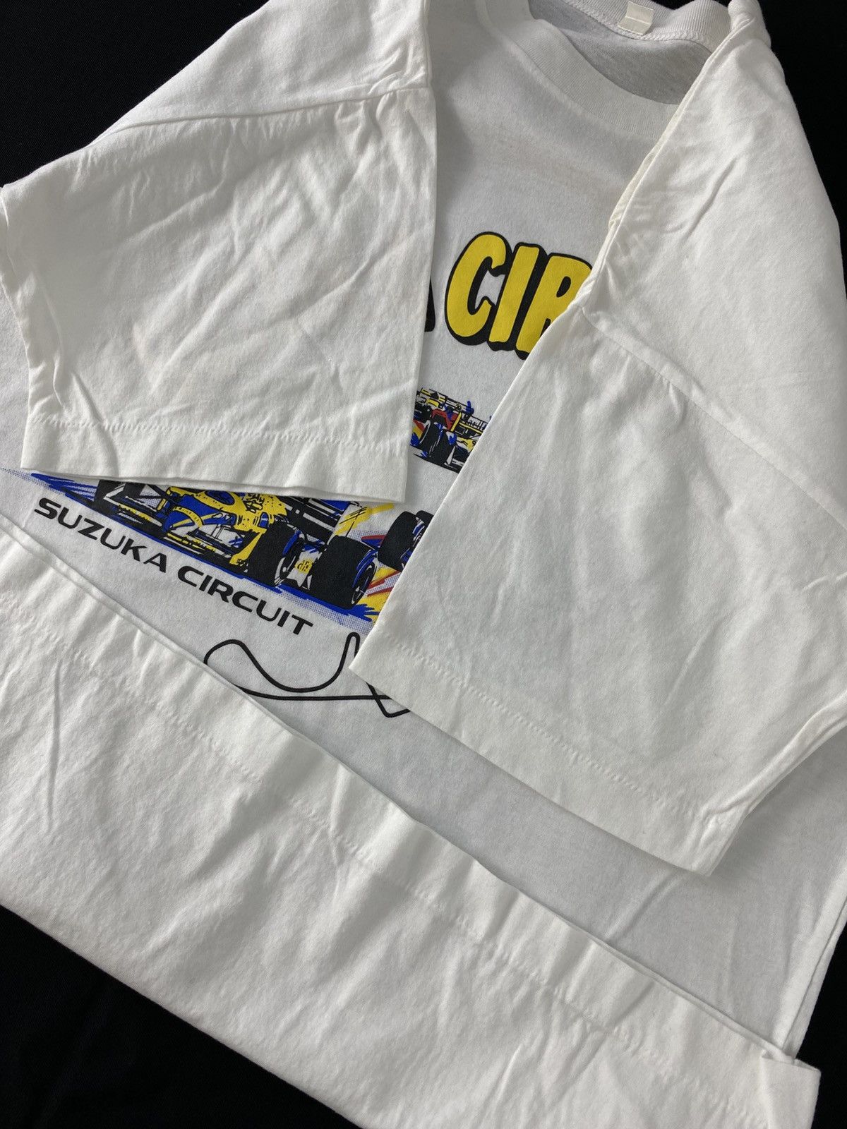 Other 90s Suzuka Circuit International Racing Course F1 Printed Size US M / EU 48-50 / 2 - 6 Thumbnail