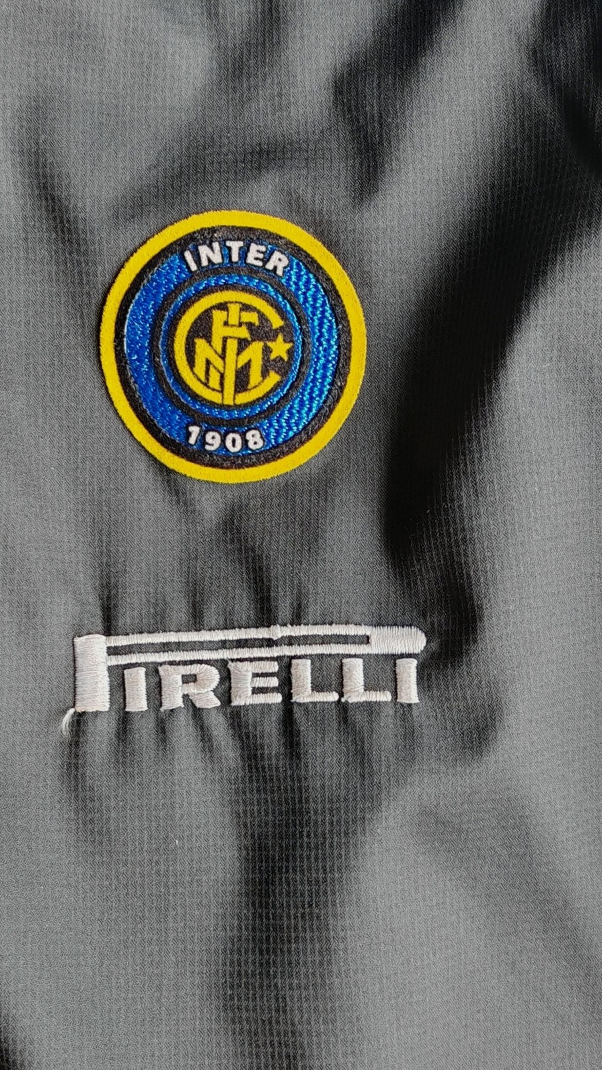 Nike Nike Inter Milan Football Club Bombers Size US S / EU 44-46 / 1 - 14 Thumbnail