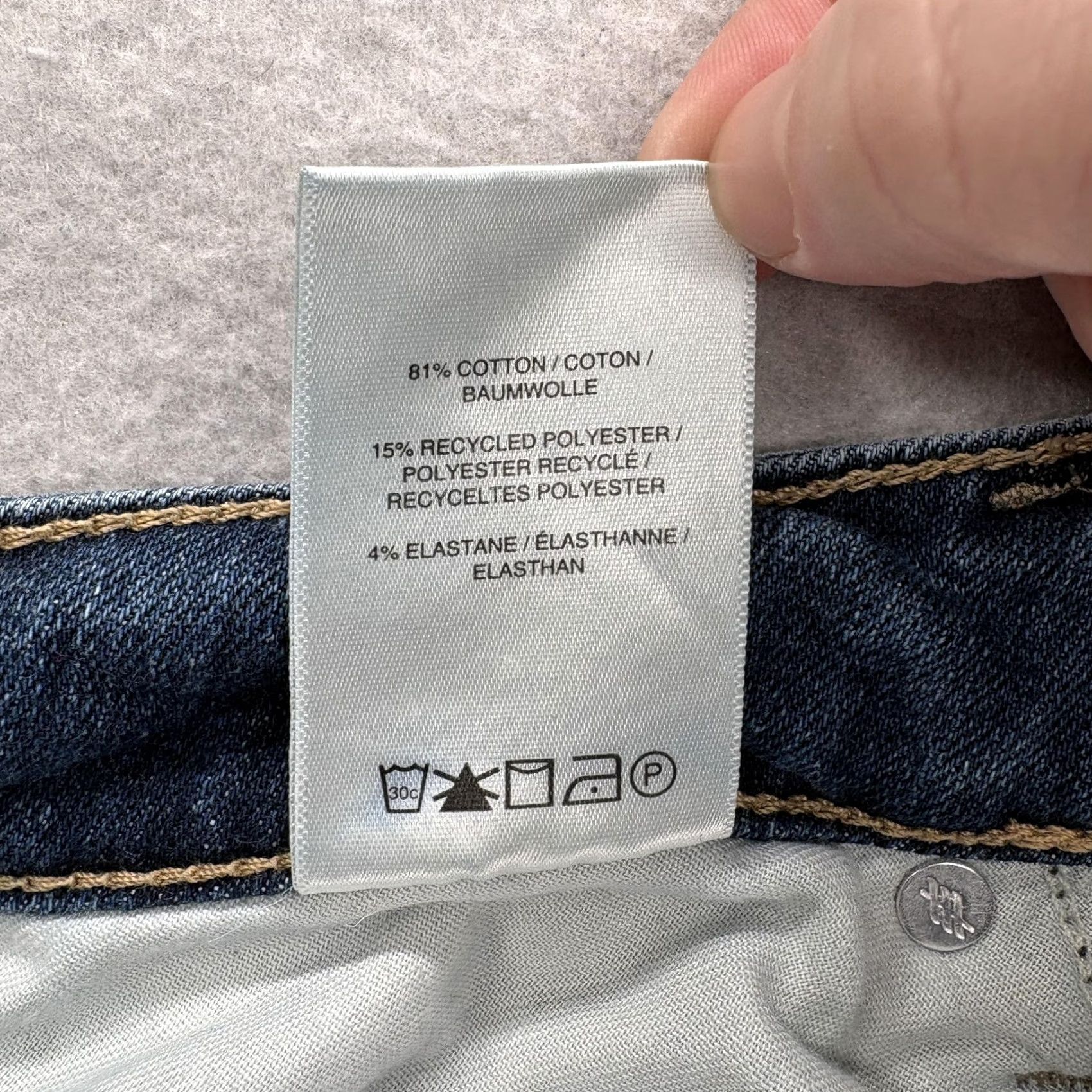 Silver Jeans Co. Silver Jeans Co. Suki Skinny Jeans 29x29 Blue Mid Rise Stretch Denim Womens Pants Size 29" - 5 Thumbnail