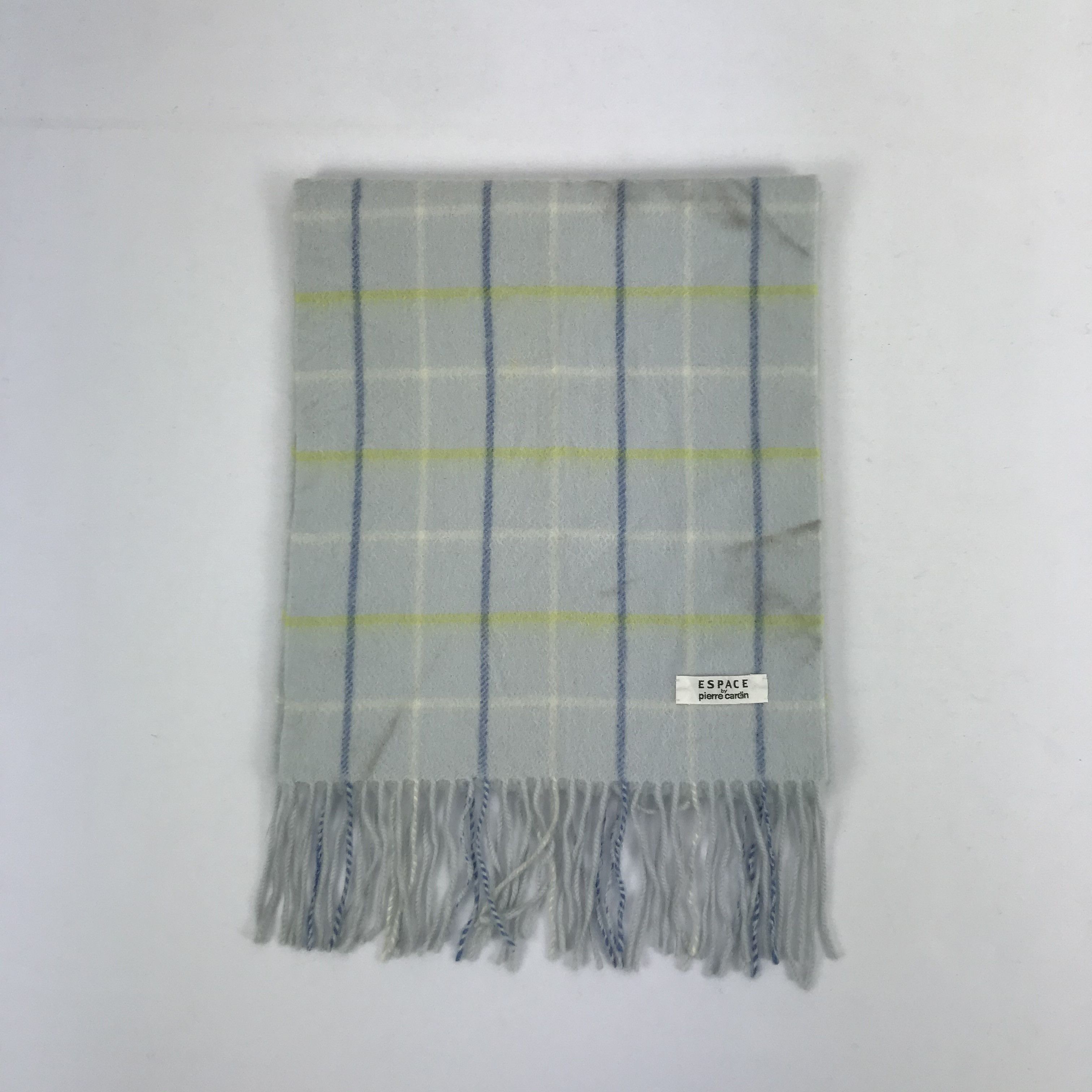 Pierre Cardin Vintage Pierre Cardin Scarf Muffler Wool Cashmere Scarves Size ONE SIZE - 2 Thumbnail