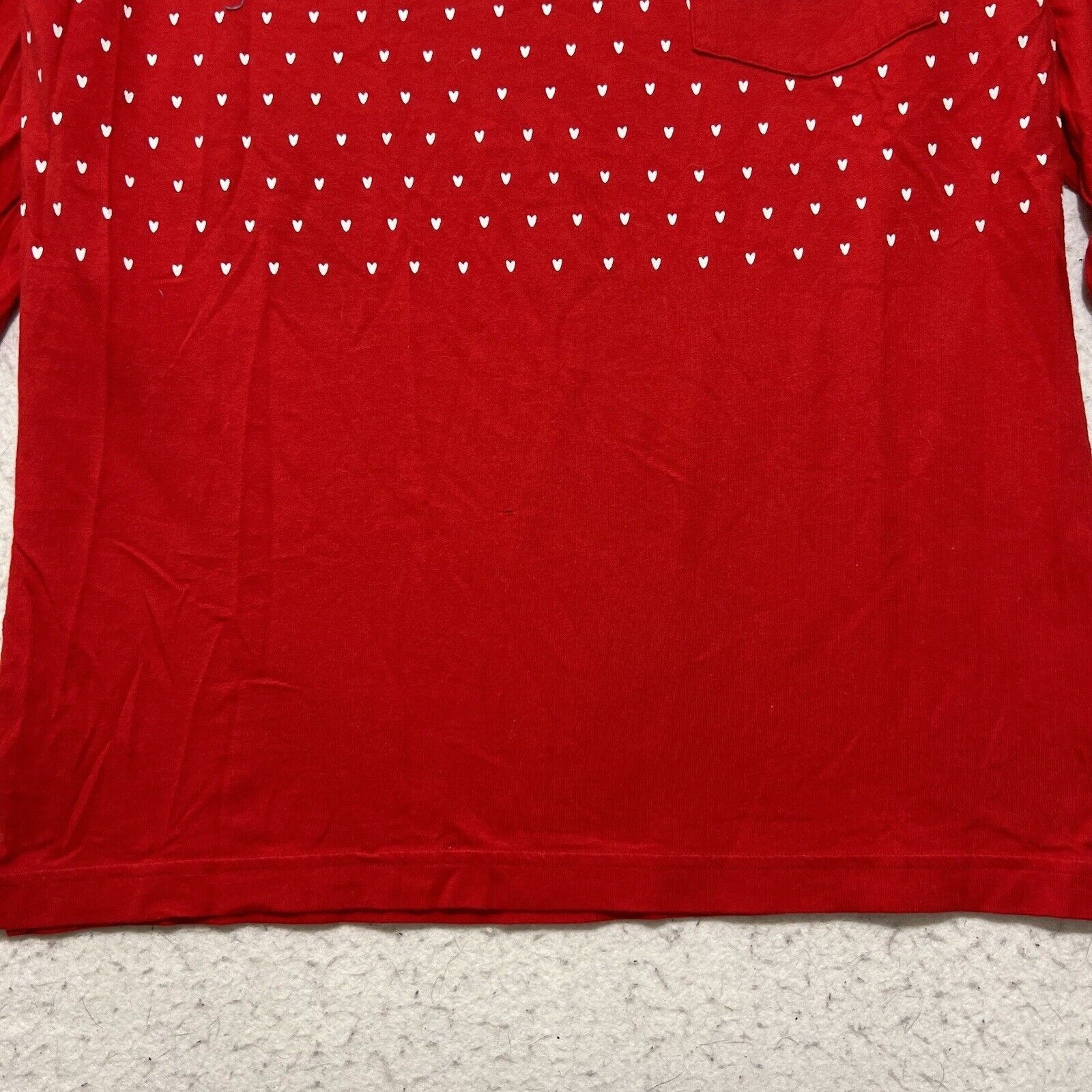 Victoria's Secret Victoria's Secret XS Long Sleeve T-Shirt Holiday Snowflakes Size XS / US 0-2 / IT 36-38 - 6 Thumbnail