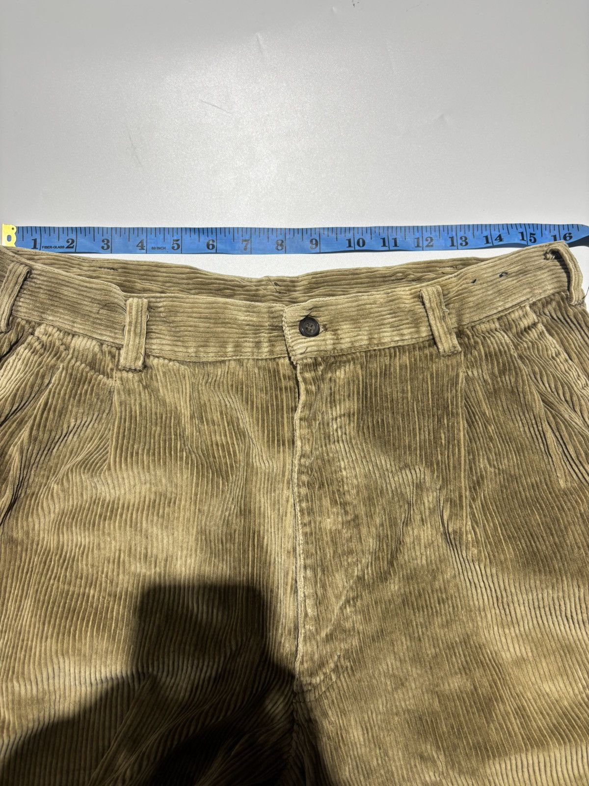 Japanese Brand Corduroy Pant Size US 32 / EU 48 - 5 Thumbnail