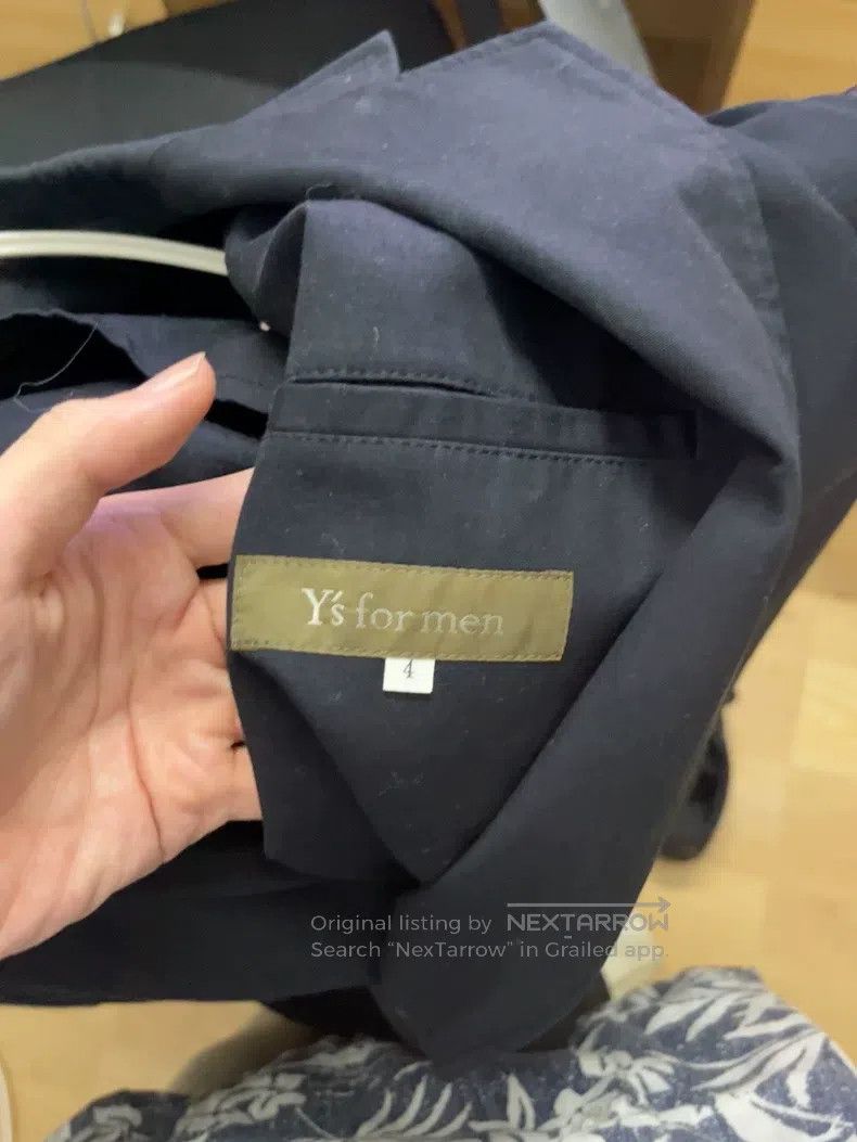 Yohji Yamamoto YOHJI YAMAMOTO Collage Patchwork Vintage Suit Size US L / EU 52-54 / 3 - 3 Thumbnail