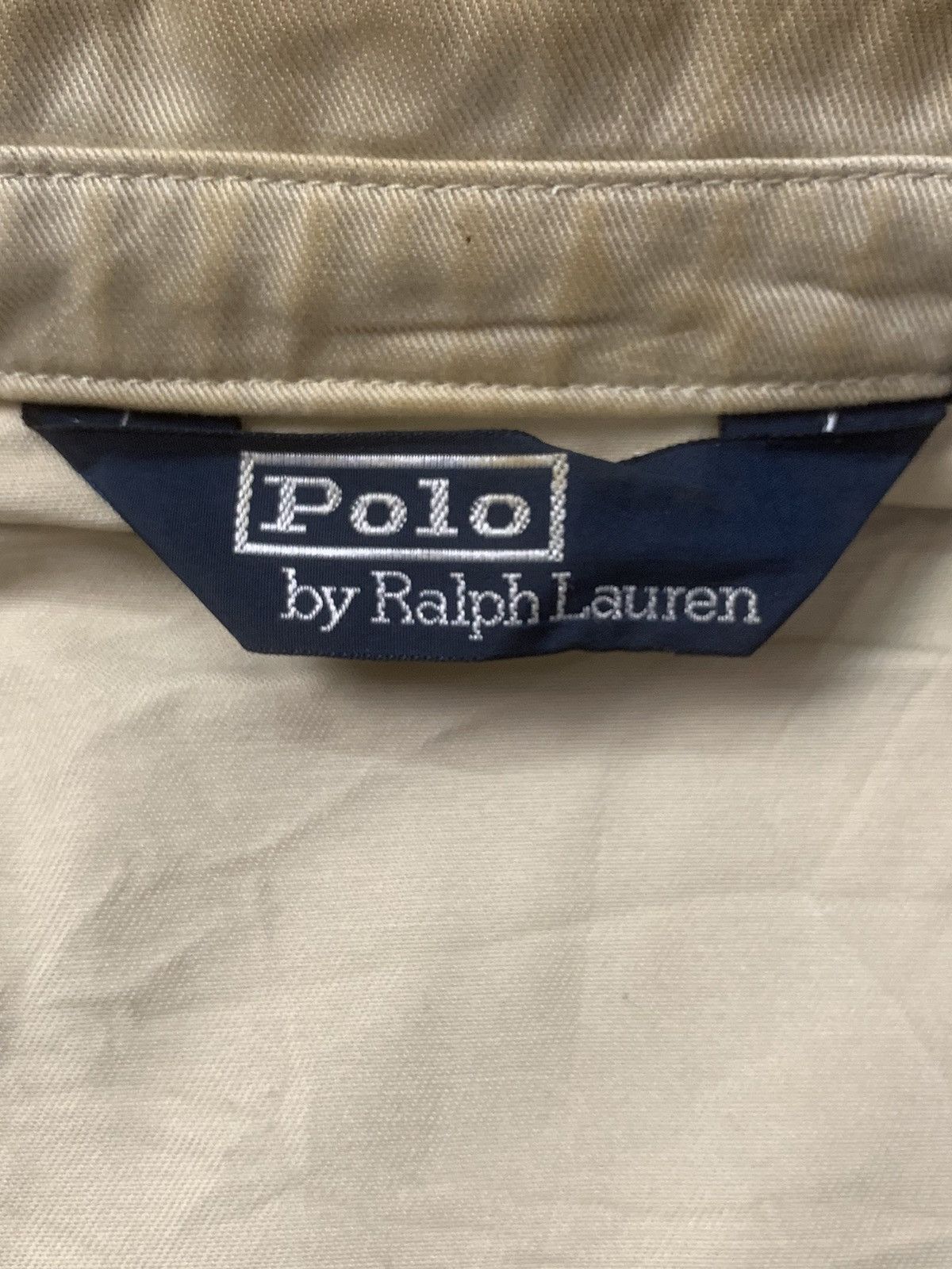 Polo Ralph Lauren × Ralph Lauren × Vintage Rare Design Vintage Polo Ralph Lauren Zipper Jackets Size US M / EU 48-50 / 2 - 4 Thumbnail
