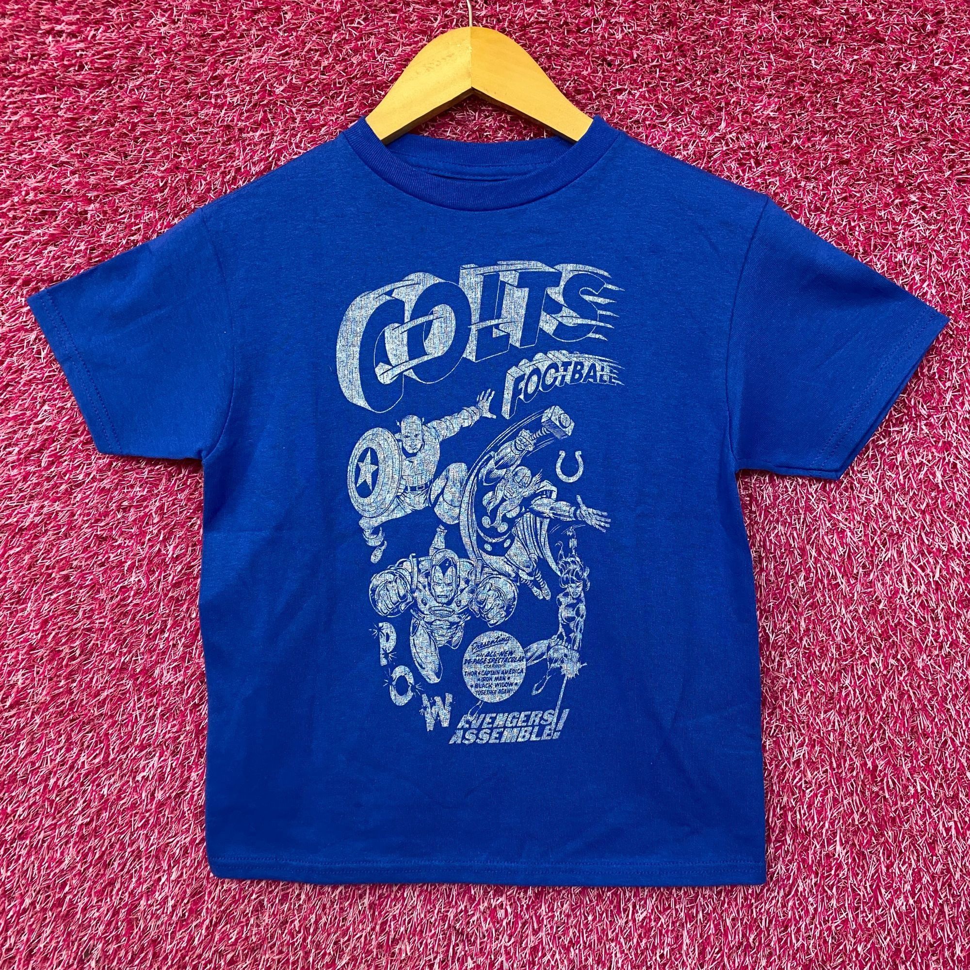 Junk Food Junk Food X Marvel The Avengers Lineup Indianapolis Colts T- Size US XS / EU 42 / 0 - 1 Thumbnail