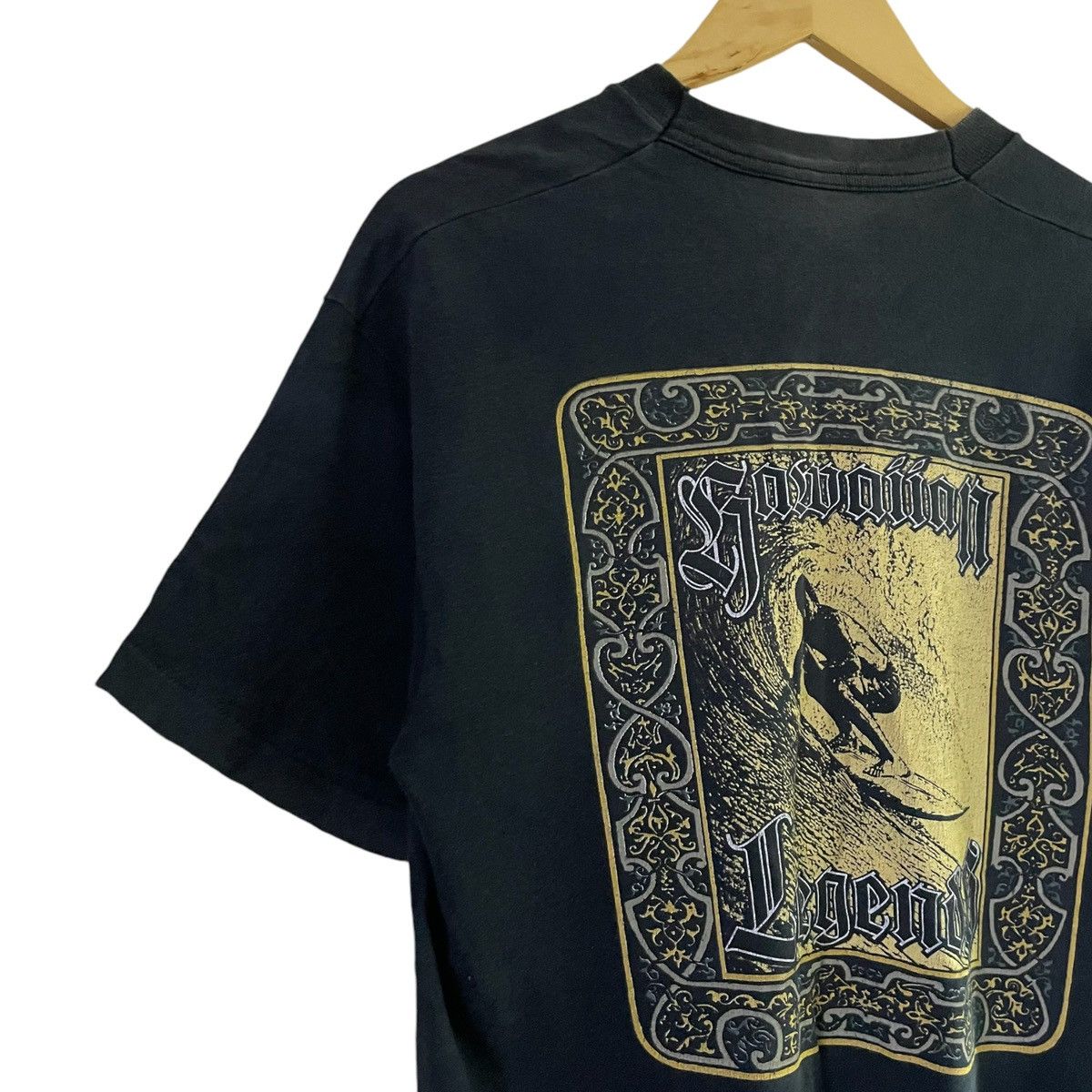 Vintage Vintage Hawaiian Legends Surfing 90s L Size T Shirt Size US L / EU 52-54 / 3 - 3 Thumbnail