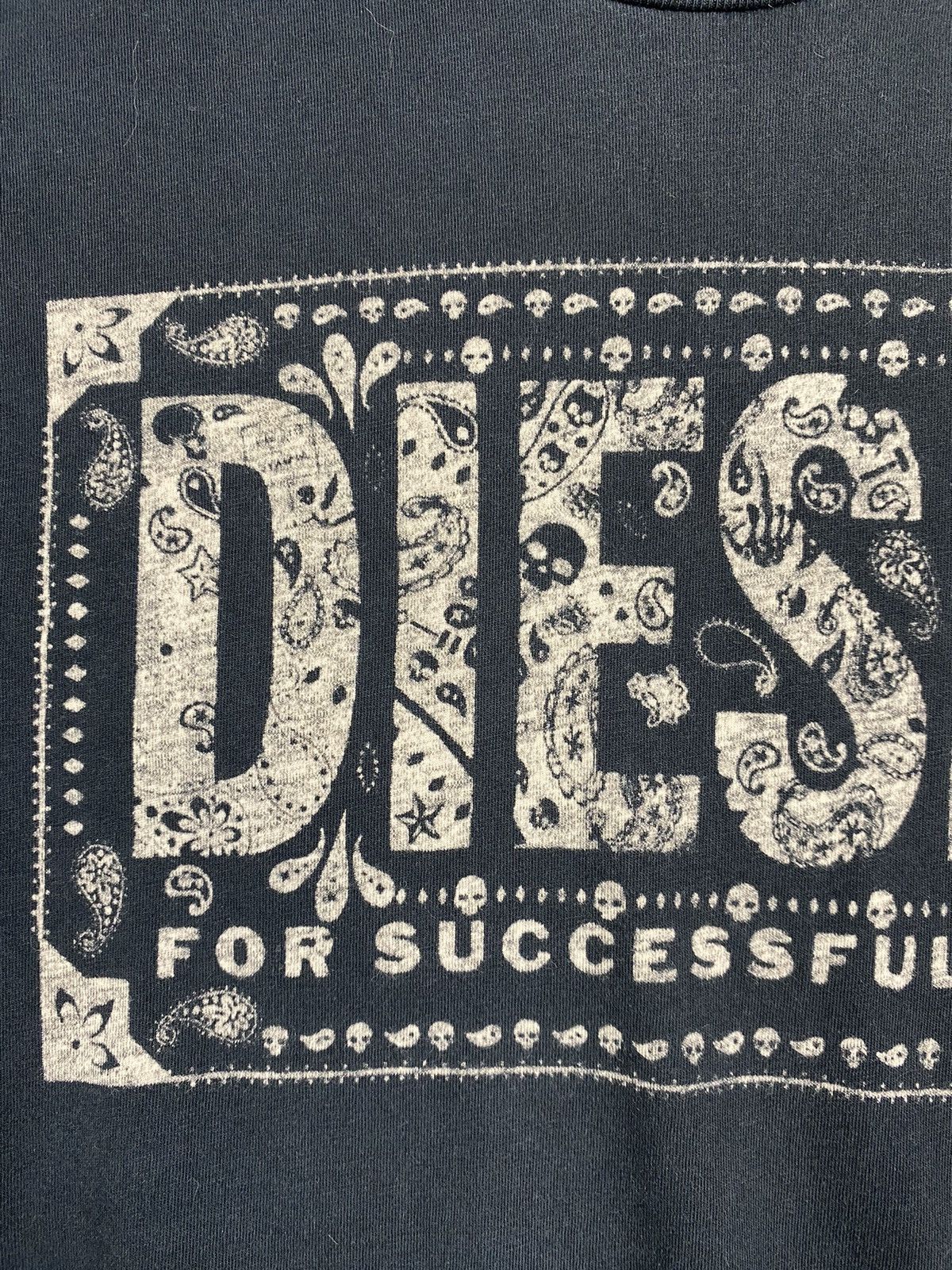 Diesel × Vintage Vintage Diesel Designer T Shirt Tee Size M Size US M / EU 48-50 / 2 - 6 Thumbnail